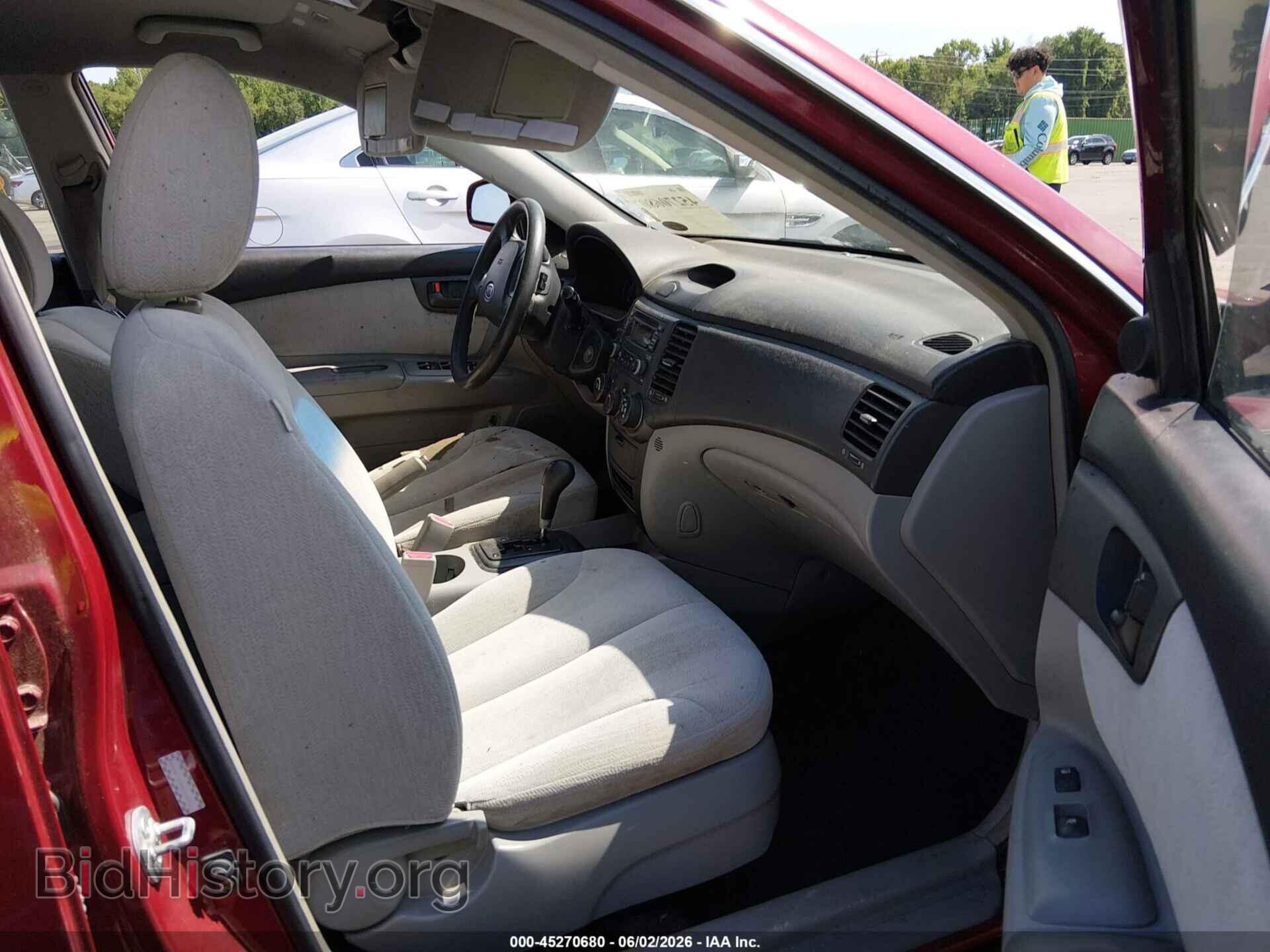 2008 KIA OPTIMA - VIN: KNAGE123485222811 - Фото 5