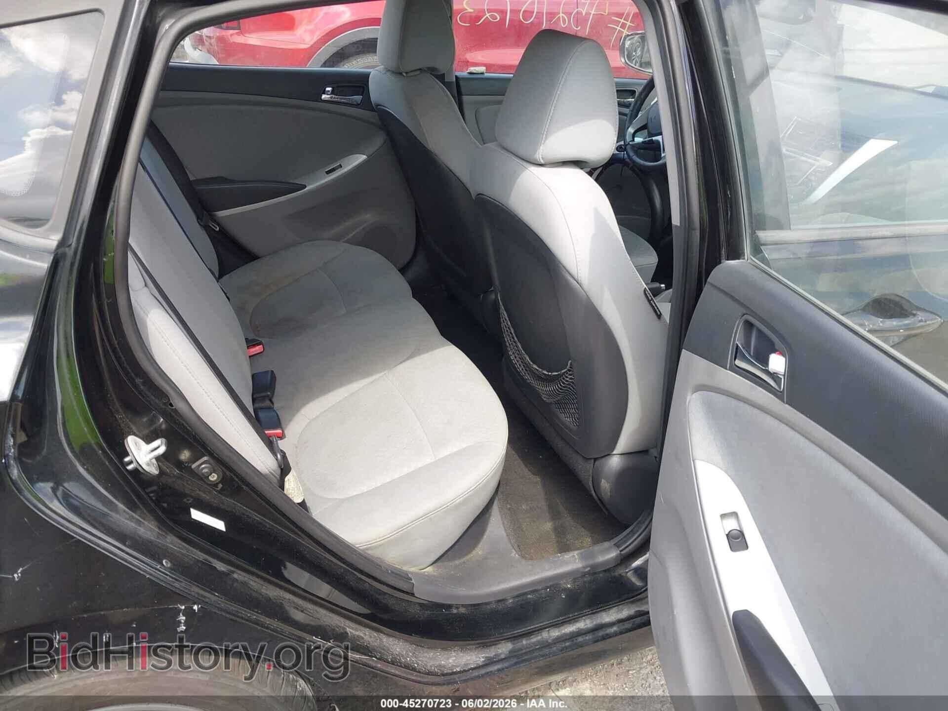 2012 HYUNDAI ACCENT - VIN: KMHCU5AE4CU022584 - Photo 8