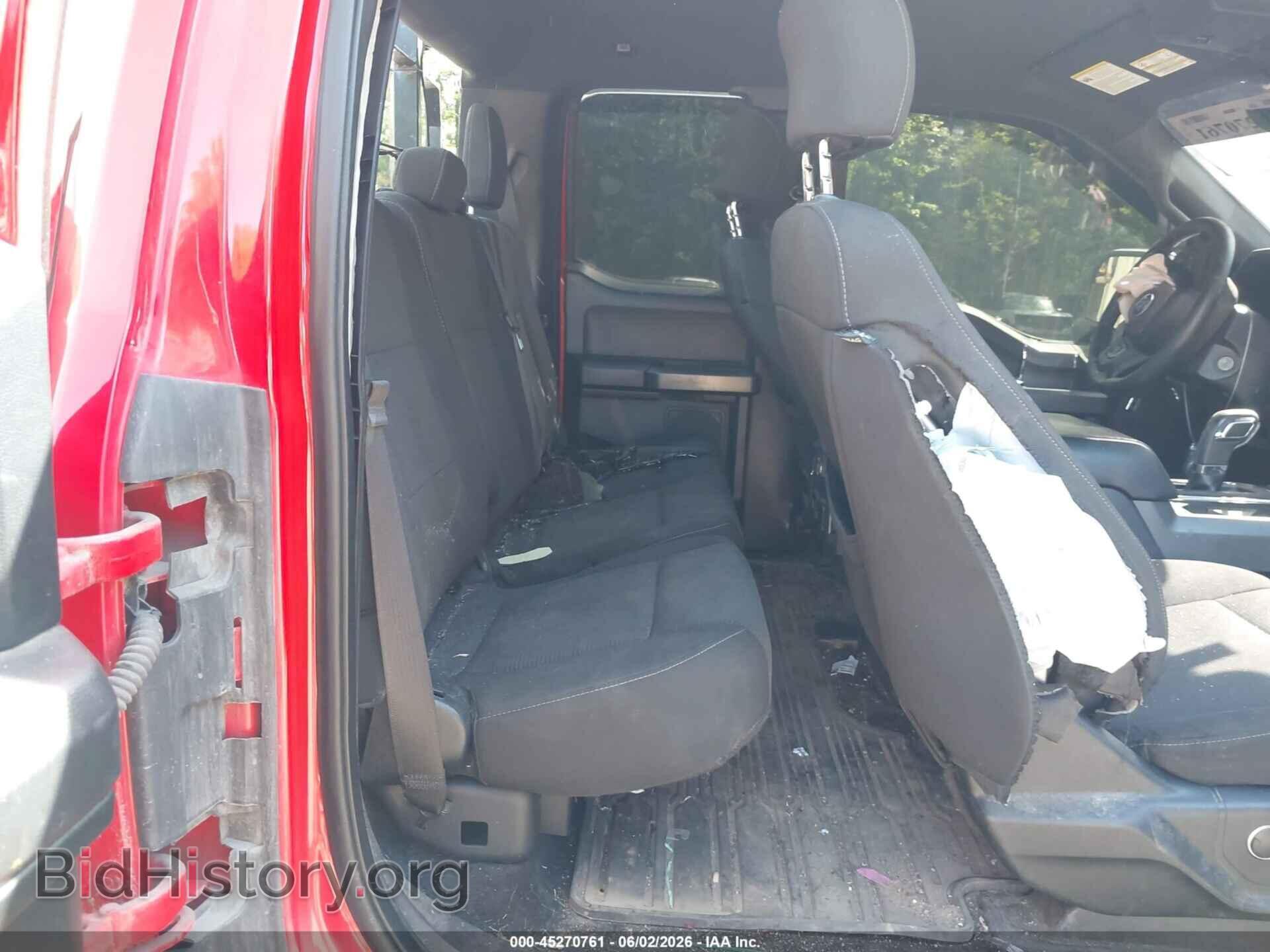 2017 FORD F-150 - VIN: 1FTFX1EF4HKD37716 - Фото 8