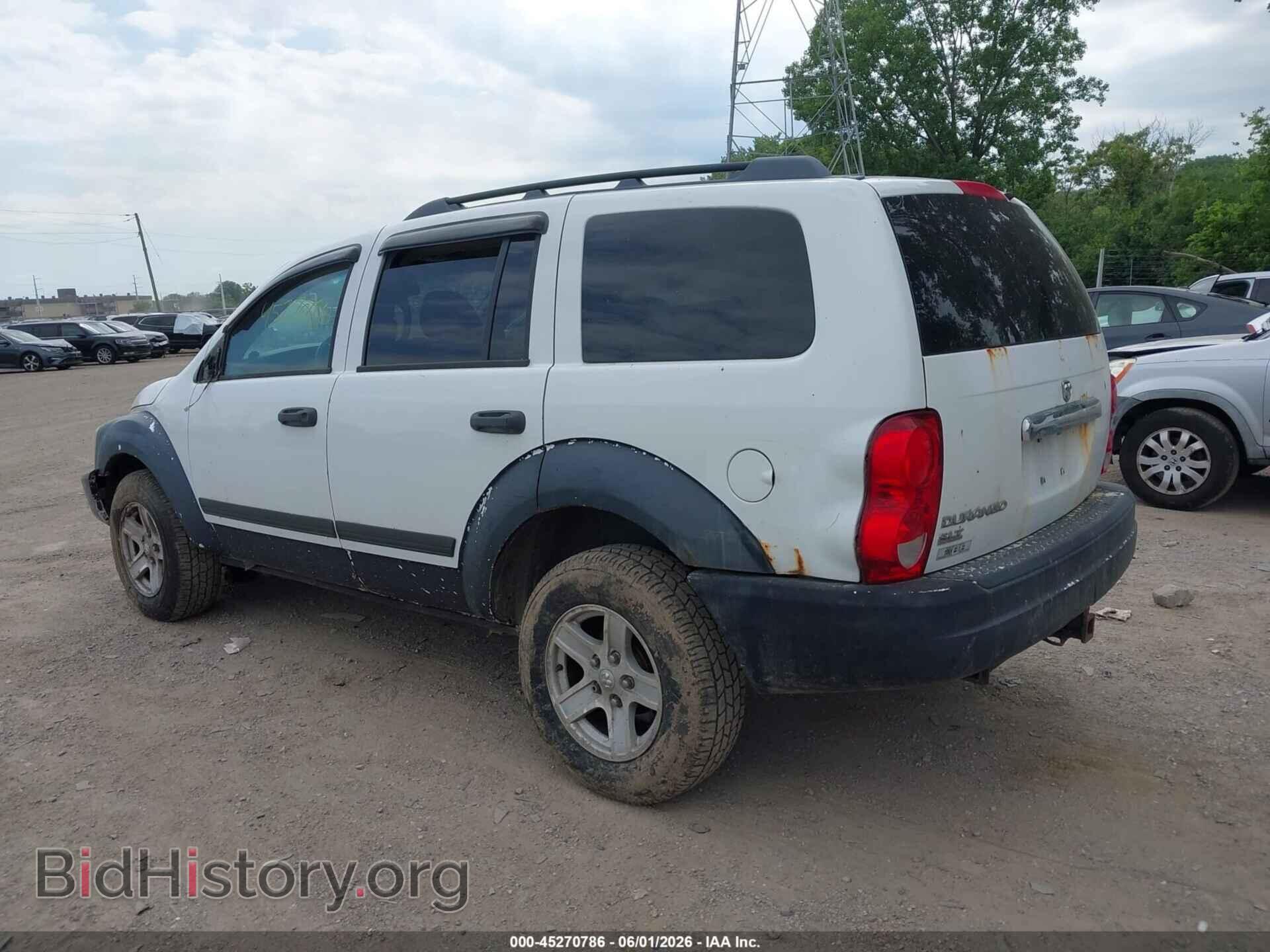 2006 DODGE DURANGO - VIN: 1D4HB48N46F167717 - Photo 3