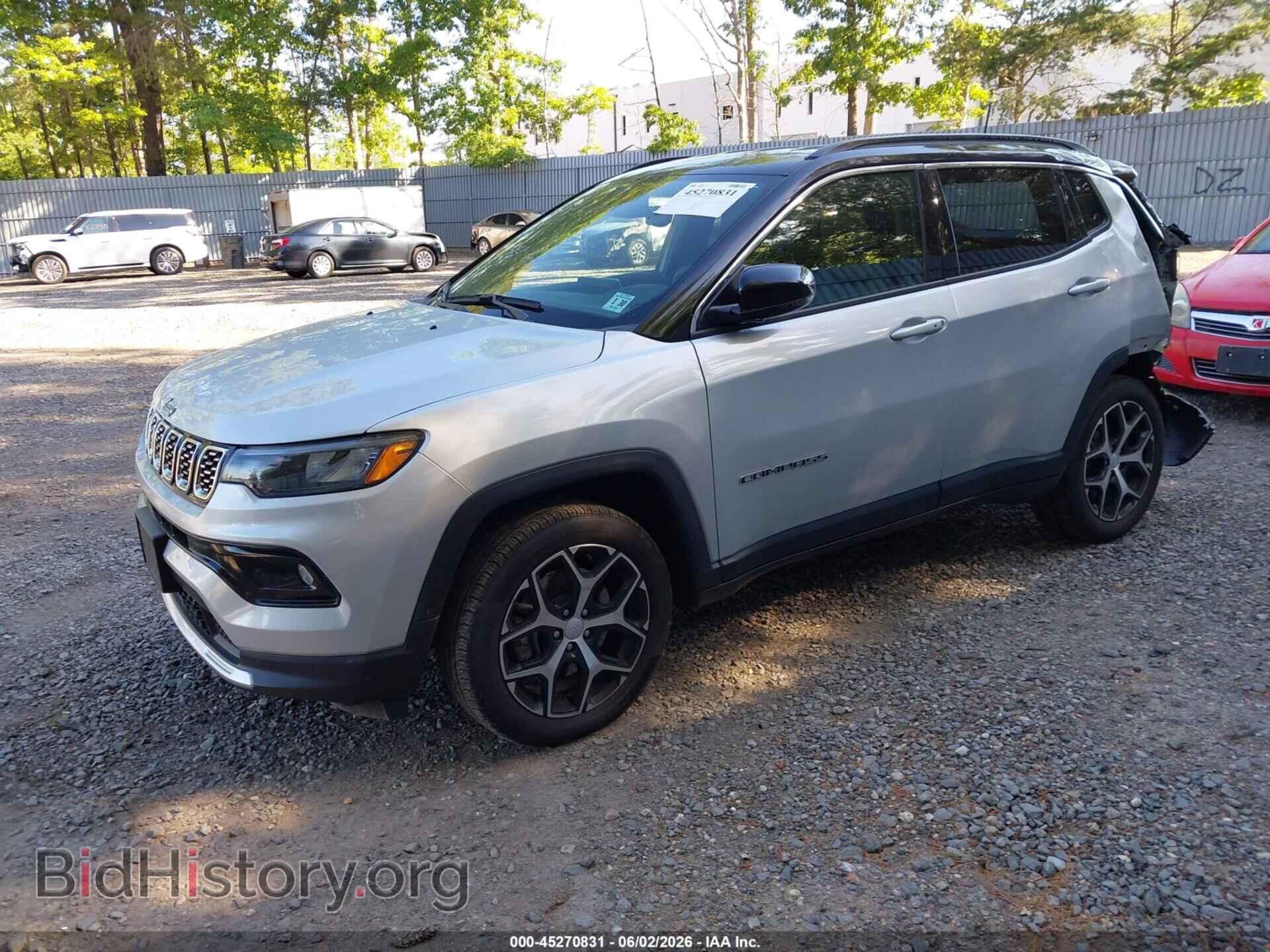 2024 JEEP COMPASS - VIN: 3C4NJDCN9RT125693 - Photo 2