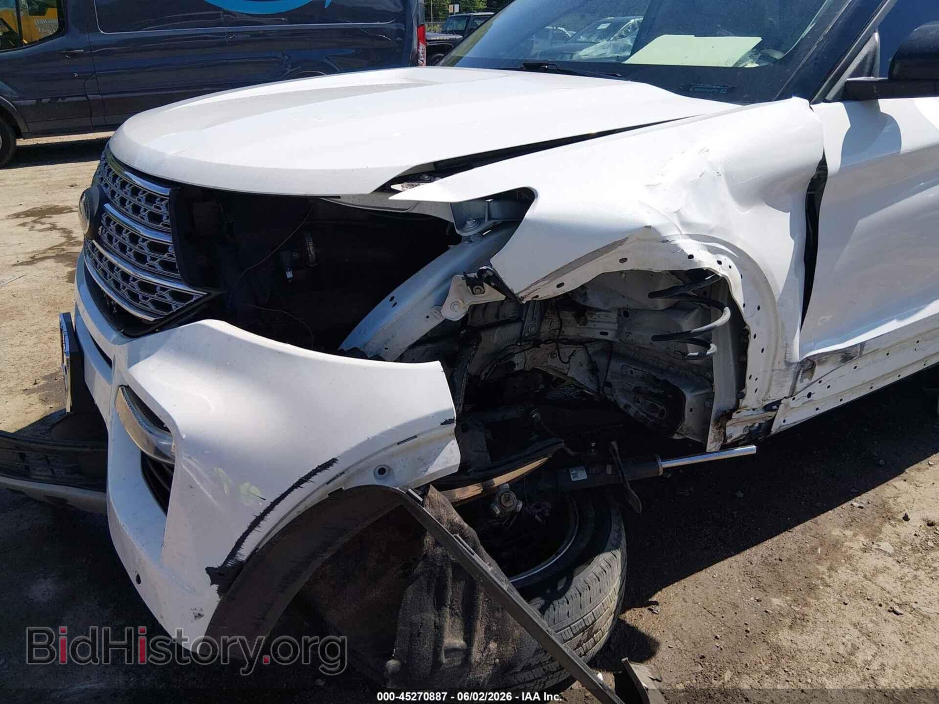 2020 FORD EXPLORER - VIN: 1FMSK8FHXLGD19301 - Фото 6