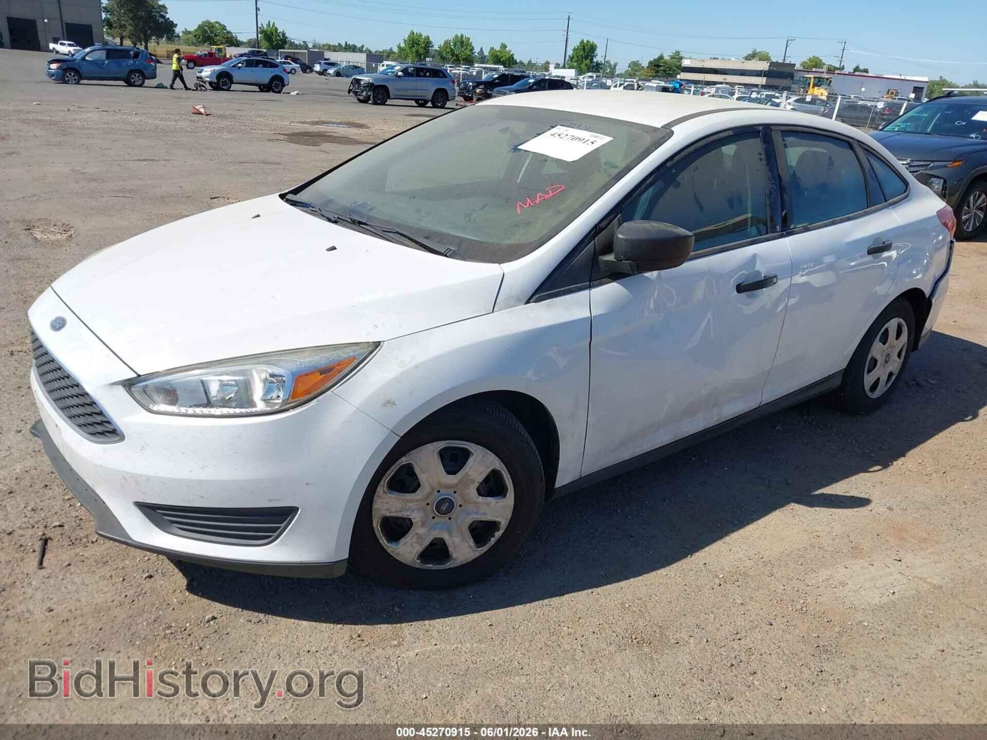 2017 FORD FOCUS - VIN: 1FADP3E26HL214967 - Фото 2