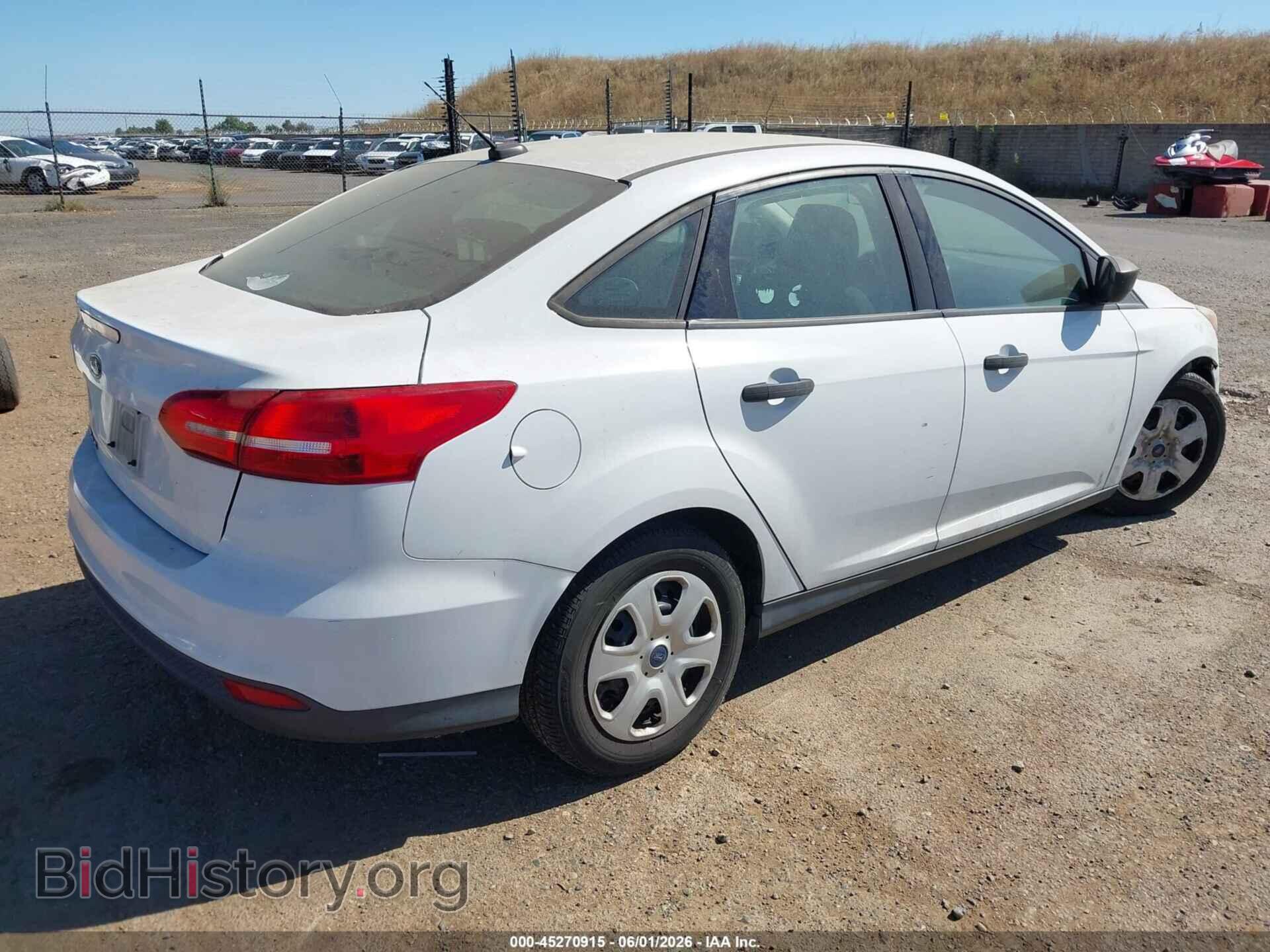 2017 FORD FOCUS - VIN: 1FADP3E26HL214967 - Фото 4