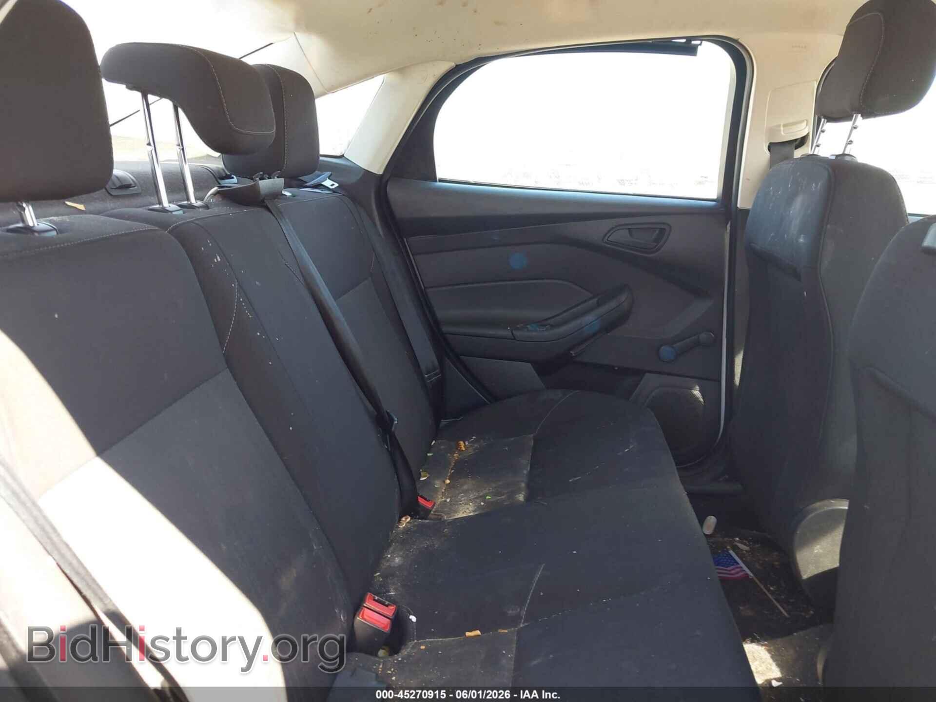 2017 FORD FOCUS - VIN: 1FADP3E26HL214967 - Фото 8