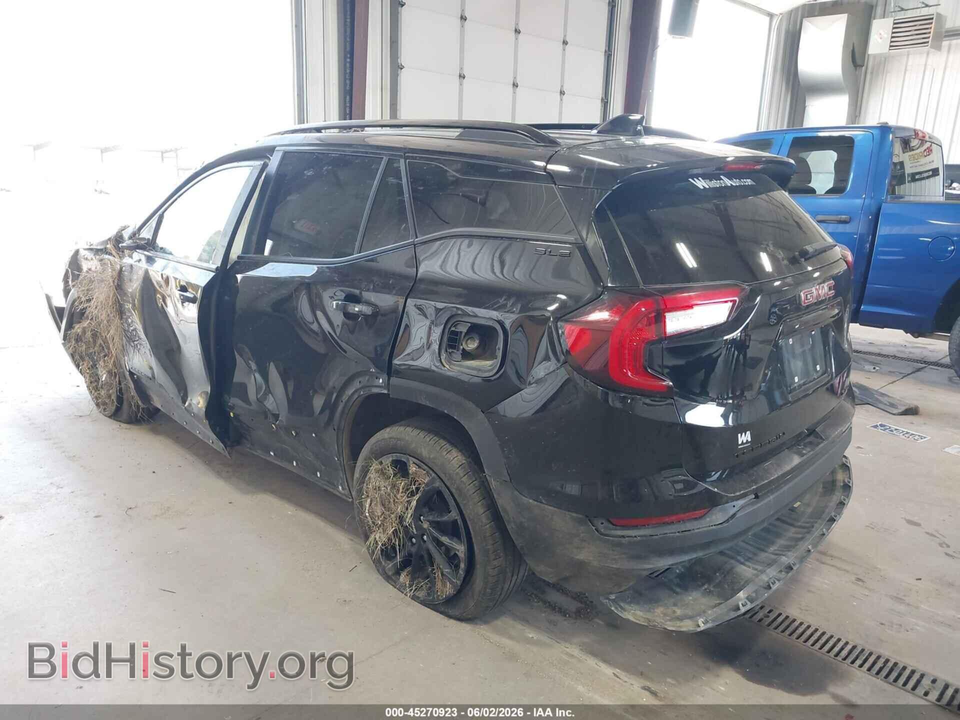 2023 GMC TERRAIN - VIN: 3GKALTEG1PL103643 - Photo 3