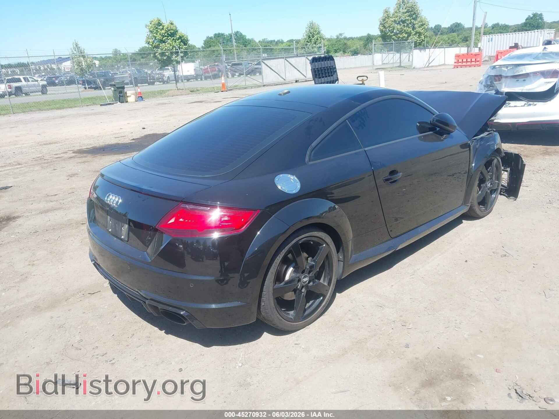 2018 AUDI TT RS - VIN: WUACSAFV7J1902109 - Фото 4