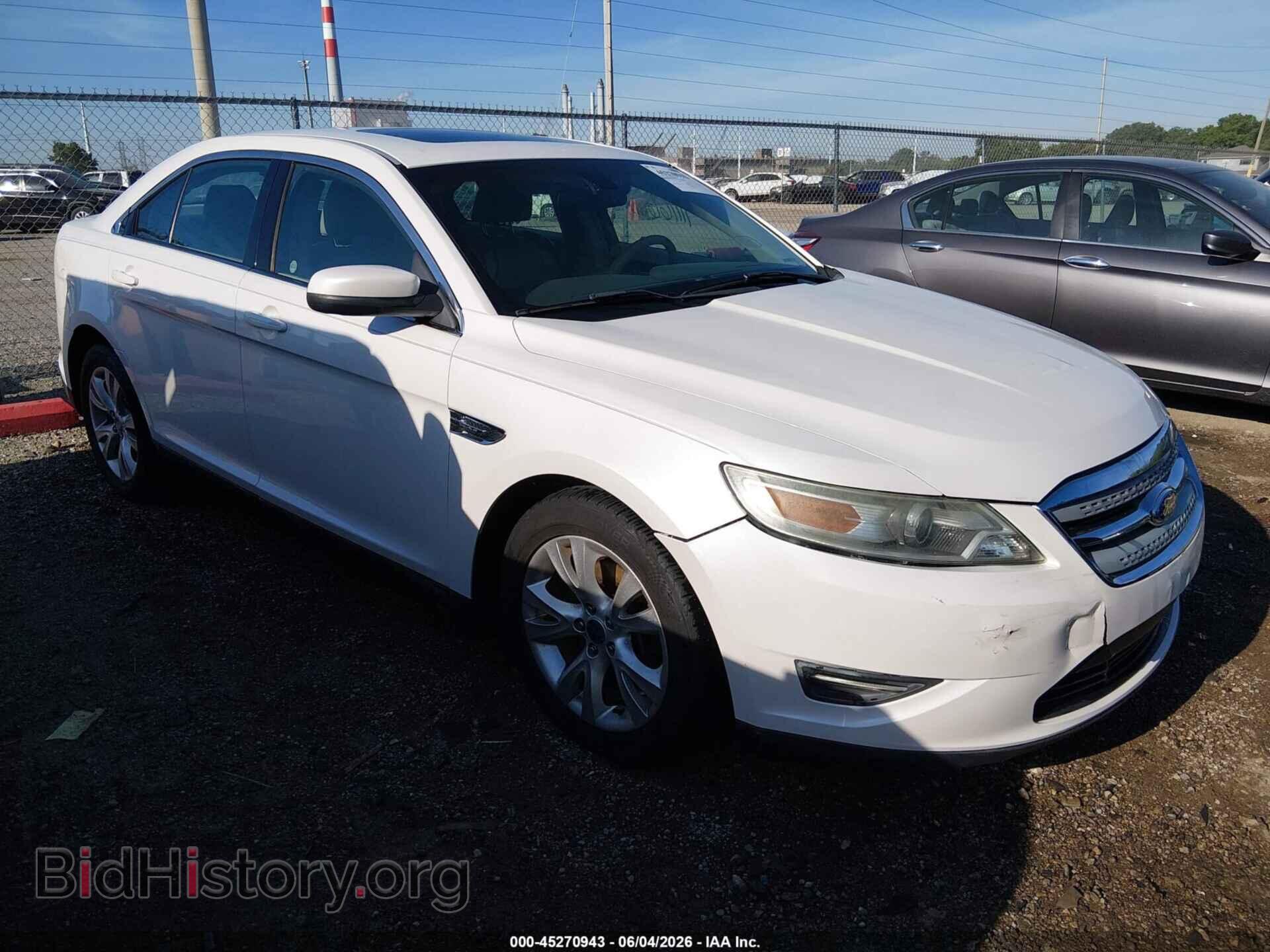 Photo 1FAHP2EW7BG165311 - FORD TAURUS 2011