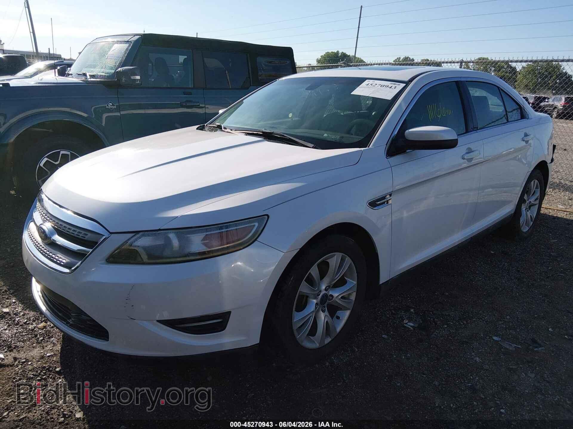 2011 FORD TAURUS - VIN: 1FAHP2EW7BG165311 - Photo 2