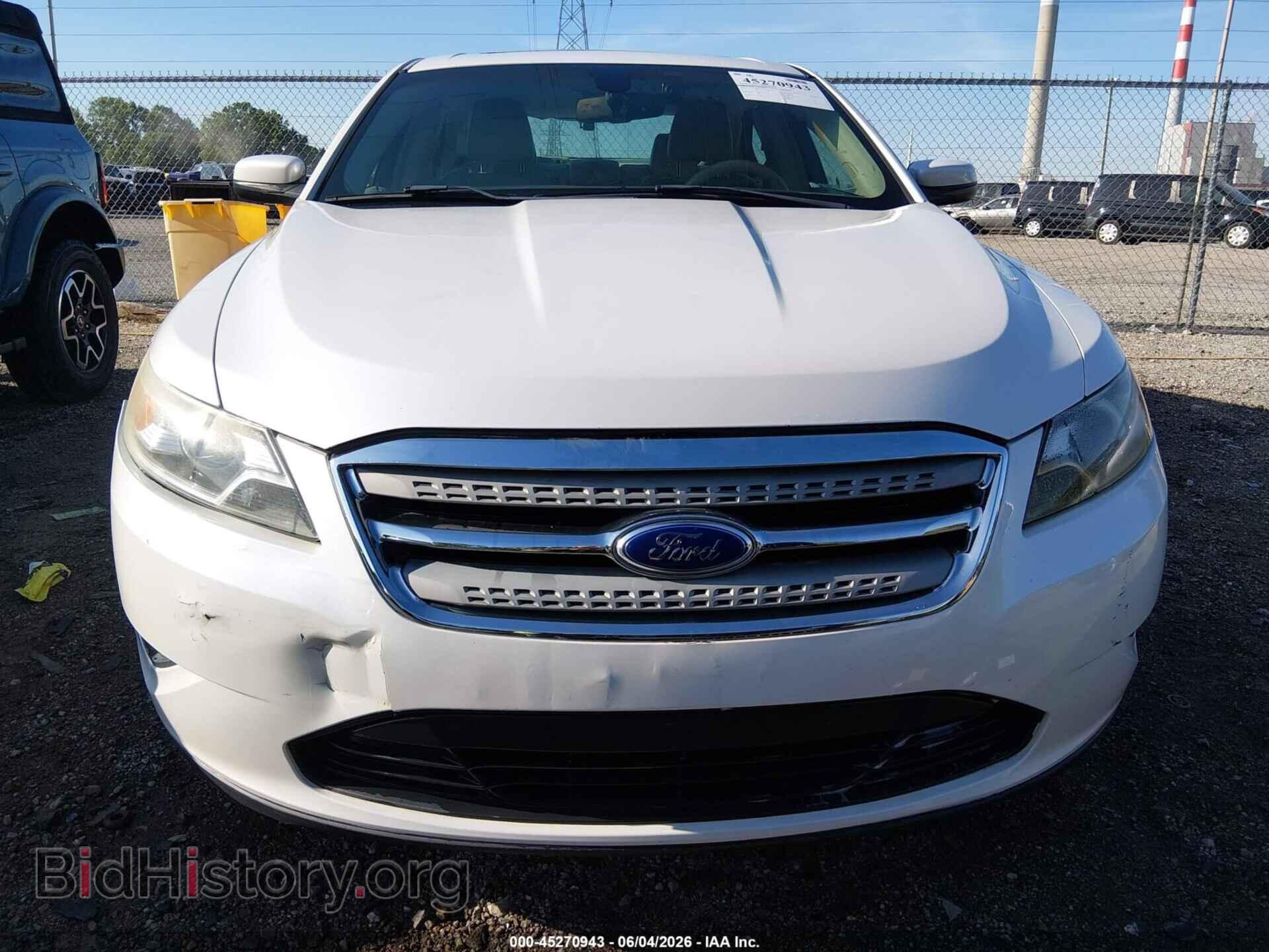 2011 FORD TAURUS - VIN: 1FAHP2EW7BG165311 - Photo 12