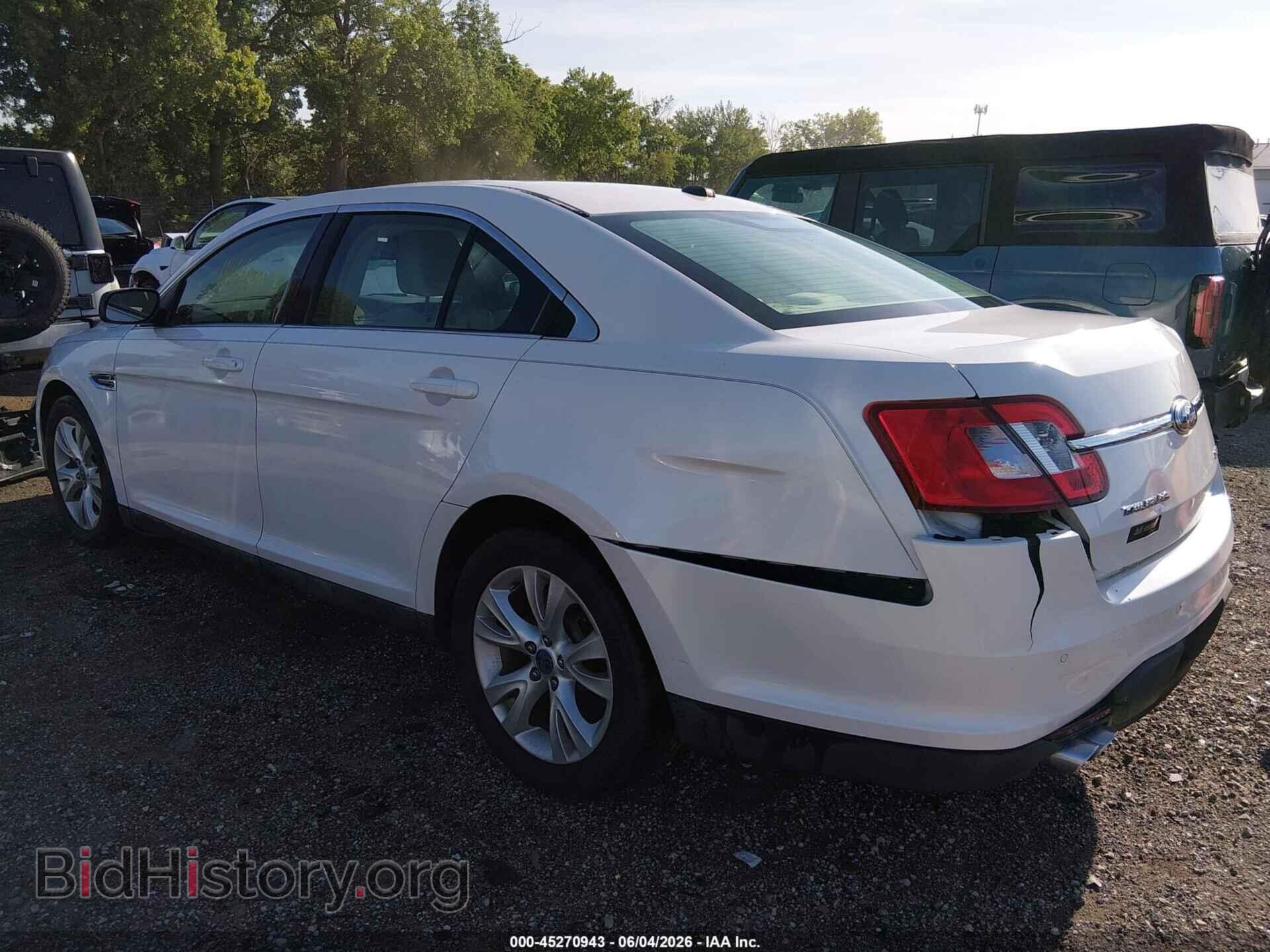 2011 FORD TAURUS - VIN: 1FAHP2EW7BG165311 - Photo 3