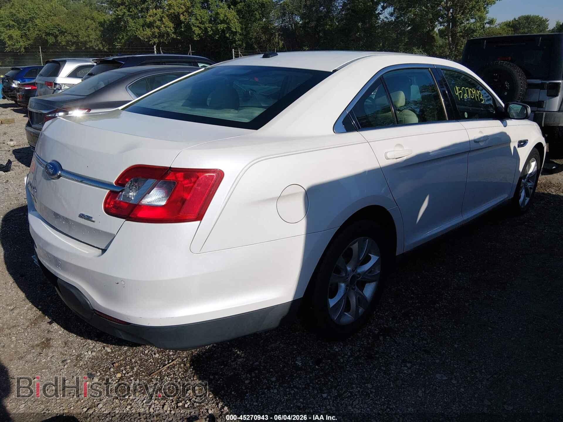 2011 FORD TAURUS - VIN: 1FAHP2EW7BG165311 - Photo 4