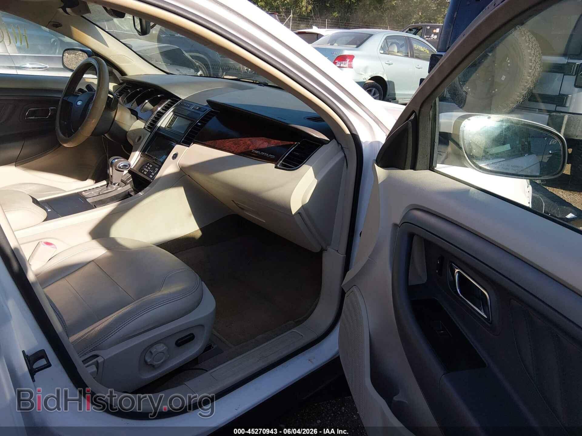 2011 FORD TAURUS - VIN: 1FAHP2EW7BG165311 - Photo 5