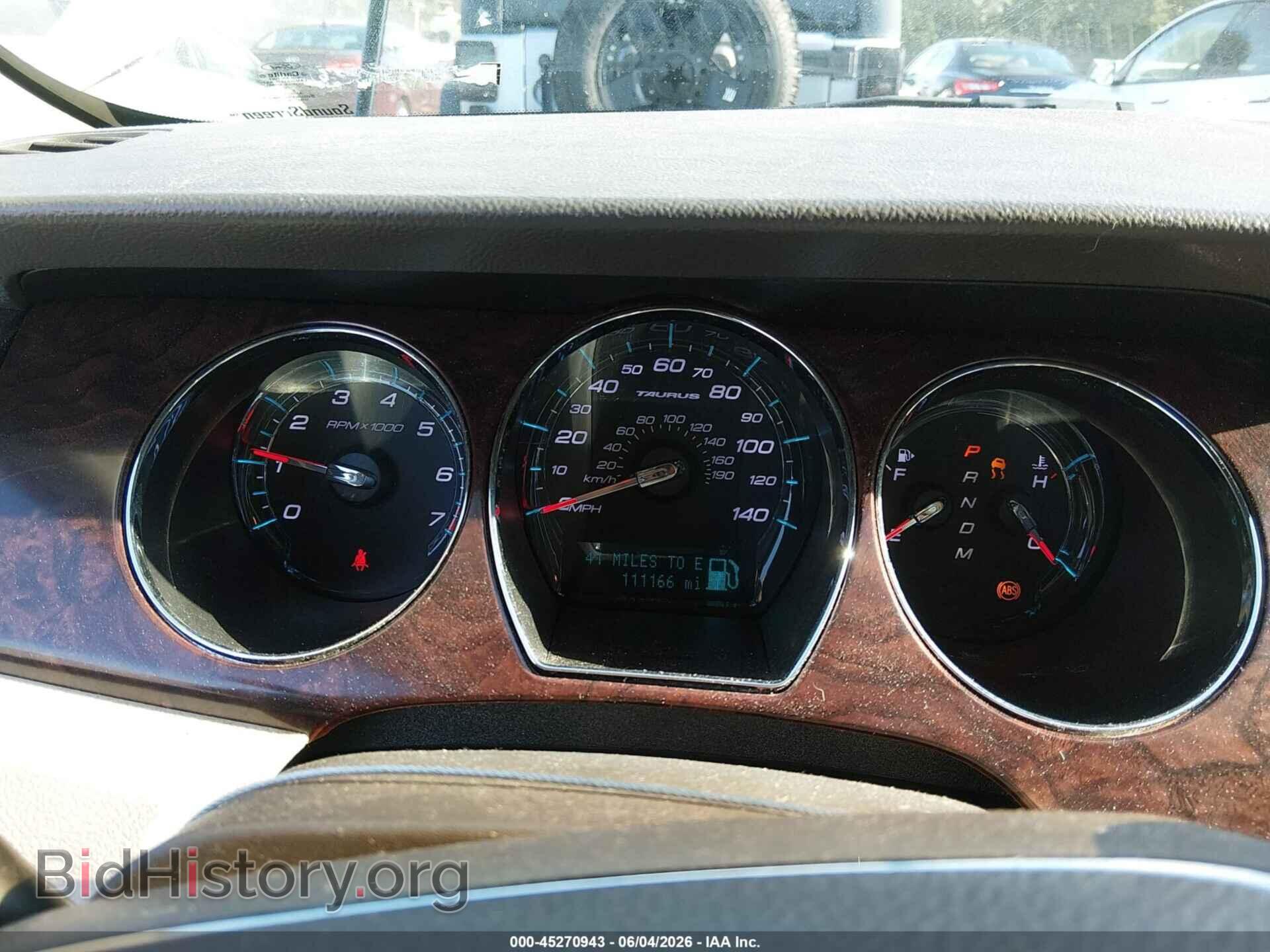 2011 FORD TAURUS - VIN: 1FAHP2EW7BG165311 - Photo 7