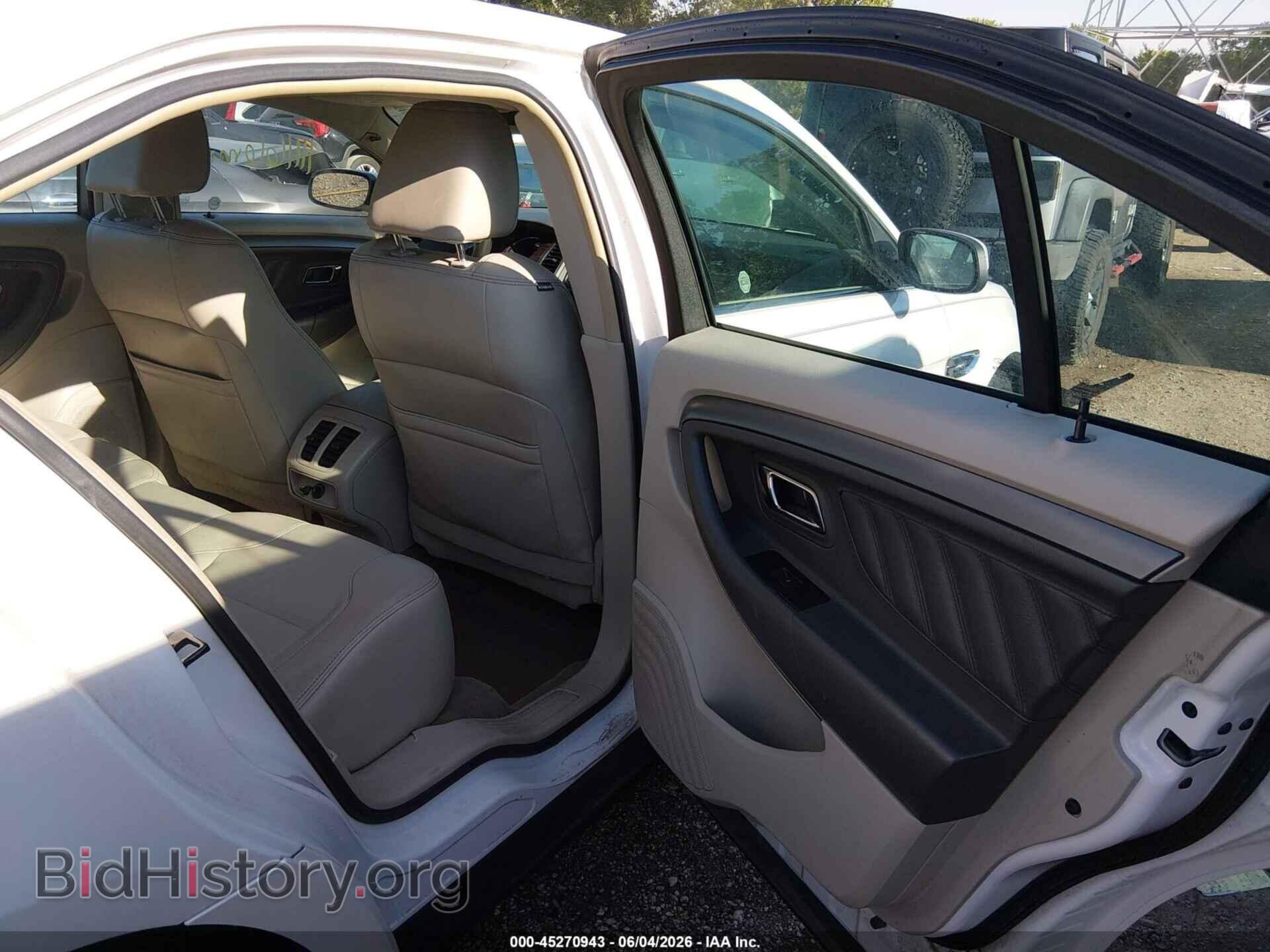 2011 FORD TAURUS - VIN: 1FAHP2EW7BG165311 - Photo 8