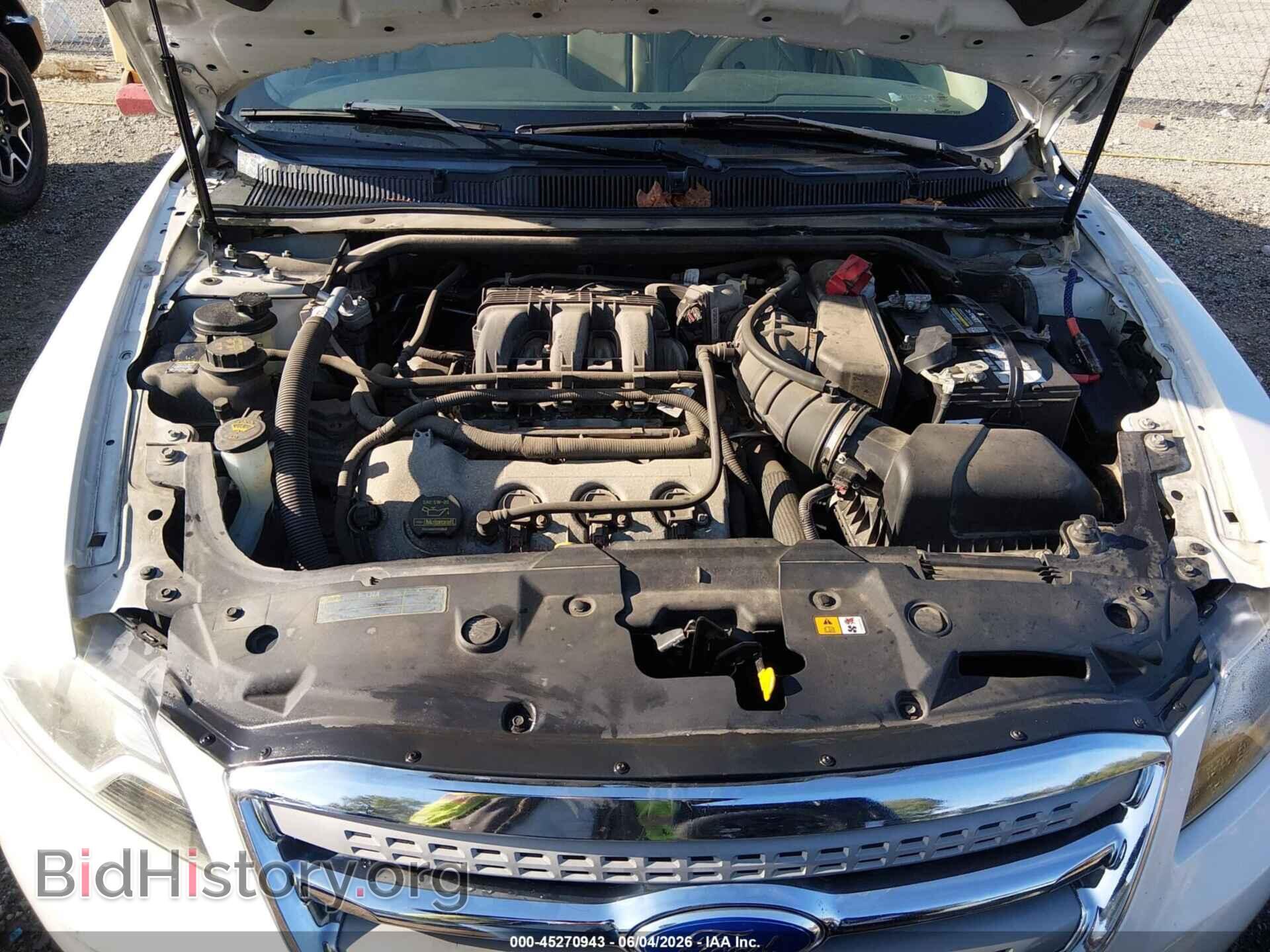 2011 FORD TAURUS - VIN: 1FAHP2EW7BG165311 - Photo 10