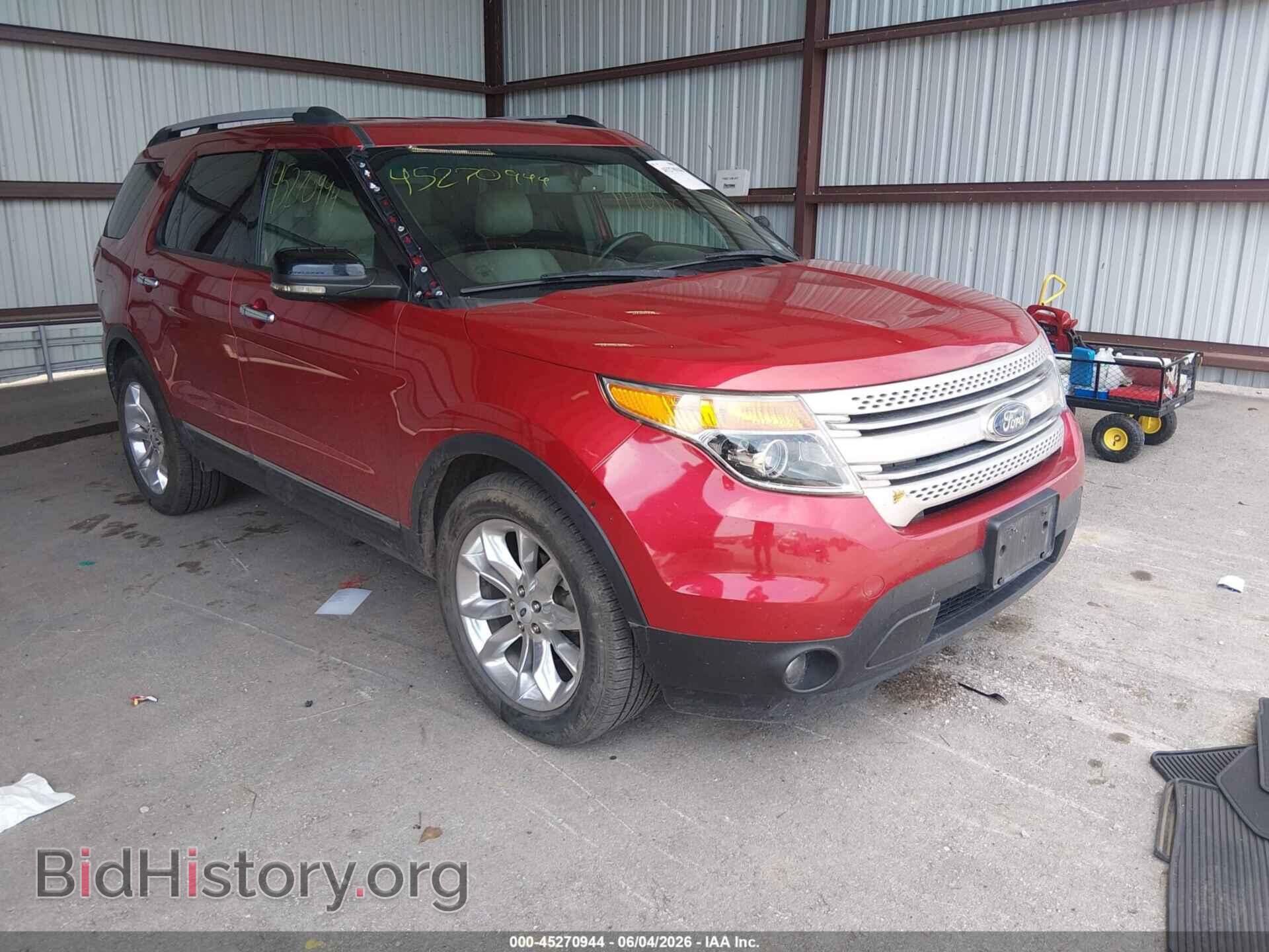 Фотография 1FMHK8D86CGA94128 - FORD EXPLORER 2012