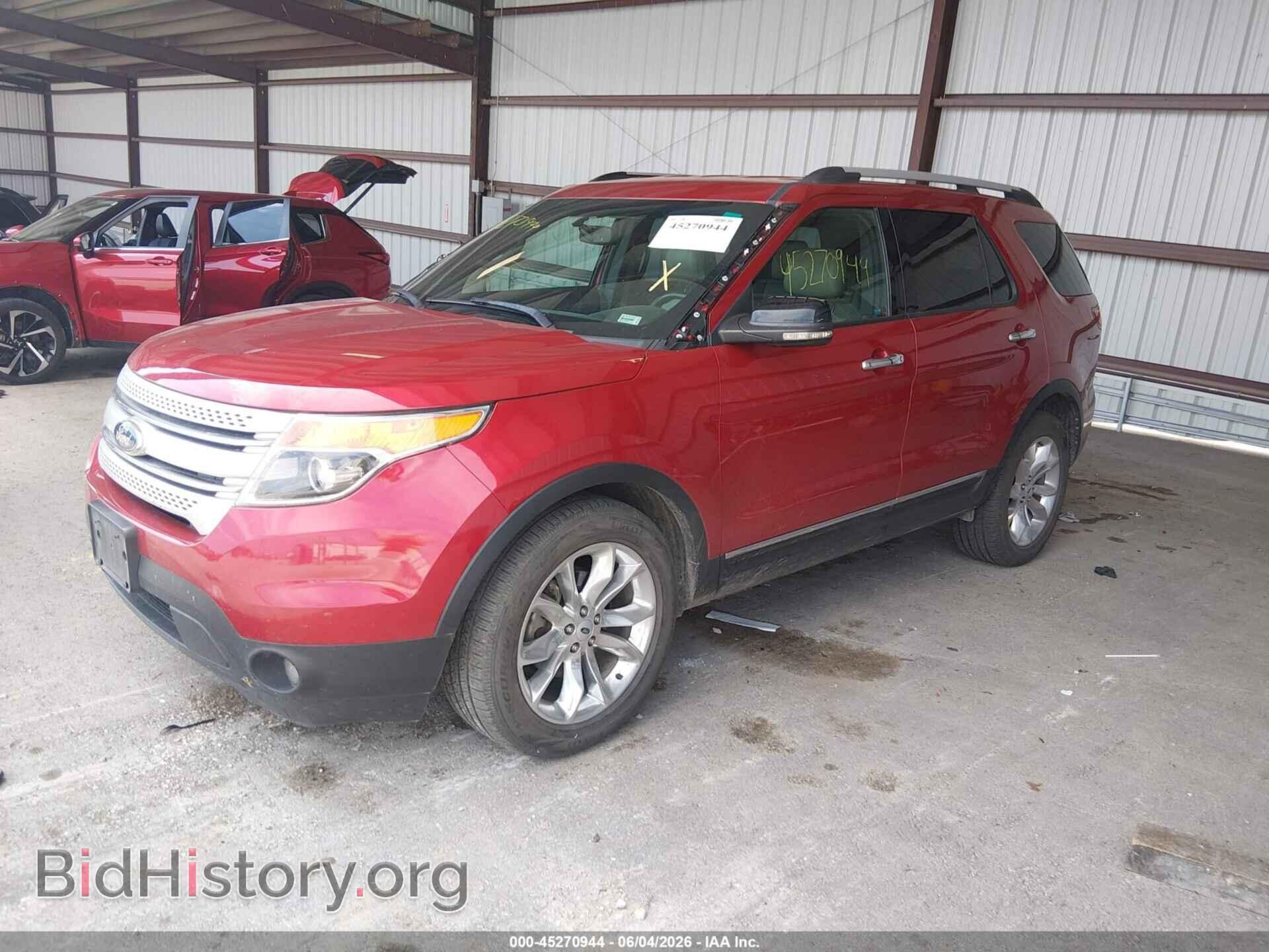 2012 FORD EXPLORER - VIN: 1FMHK8D86CGA94128 - Фото 2