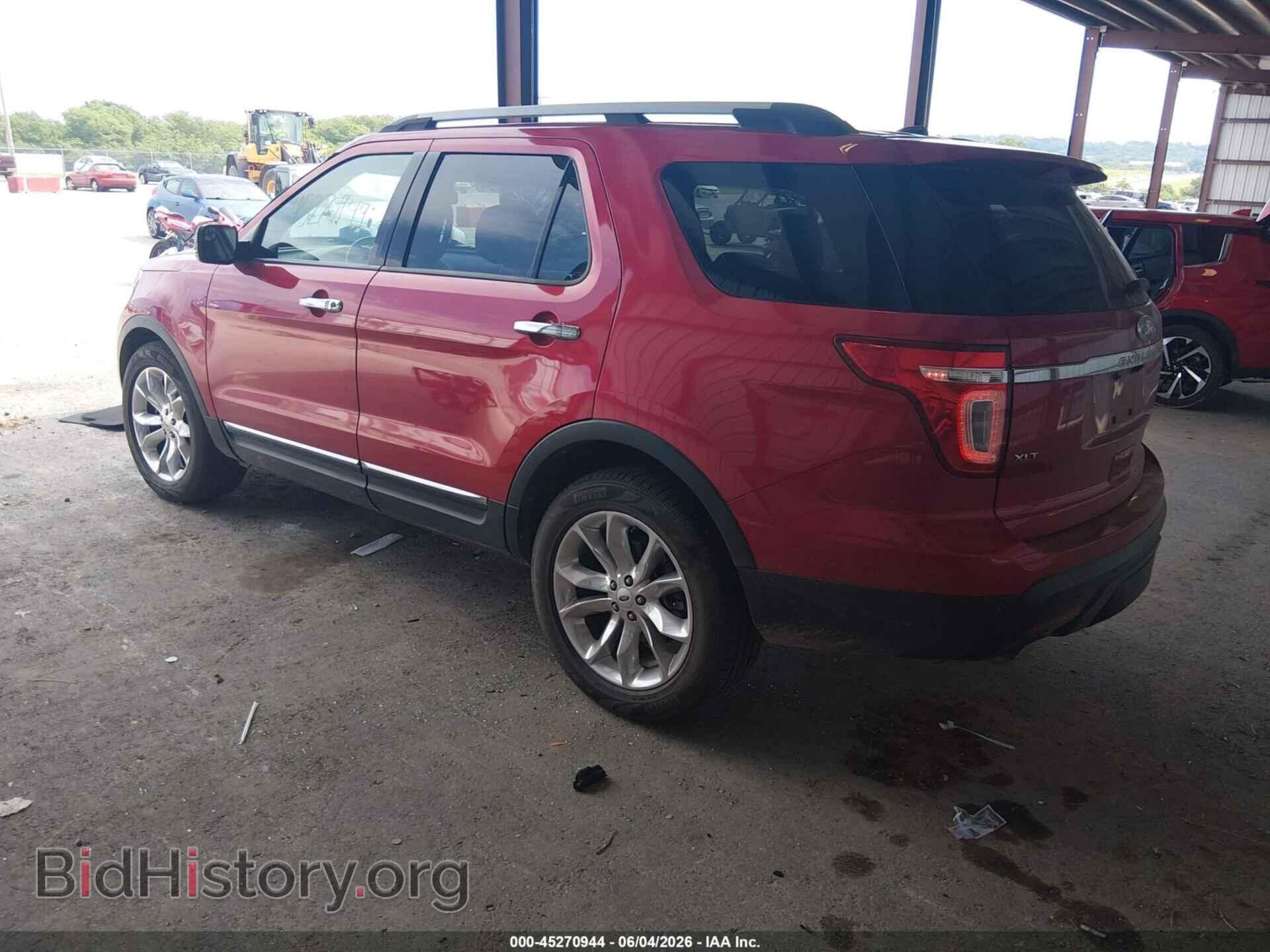 2012 FORD EXPLORER - VIN: 1FMHK8D86CGA94128 - Фото 3