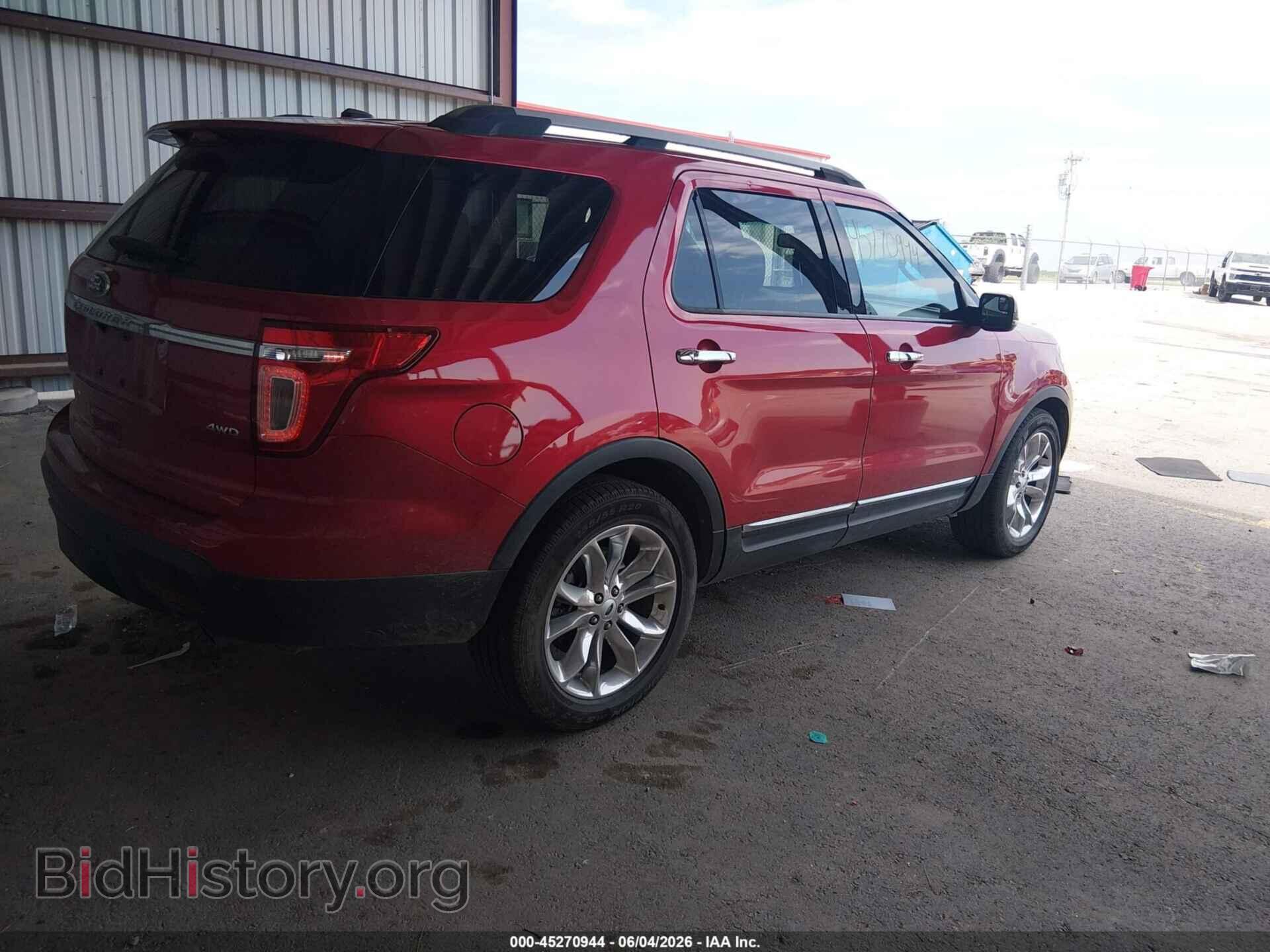 2012 FORD EXPLORER - VIN: 1FMHK8D86CGA94128 - Фото 4