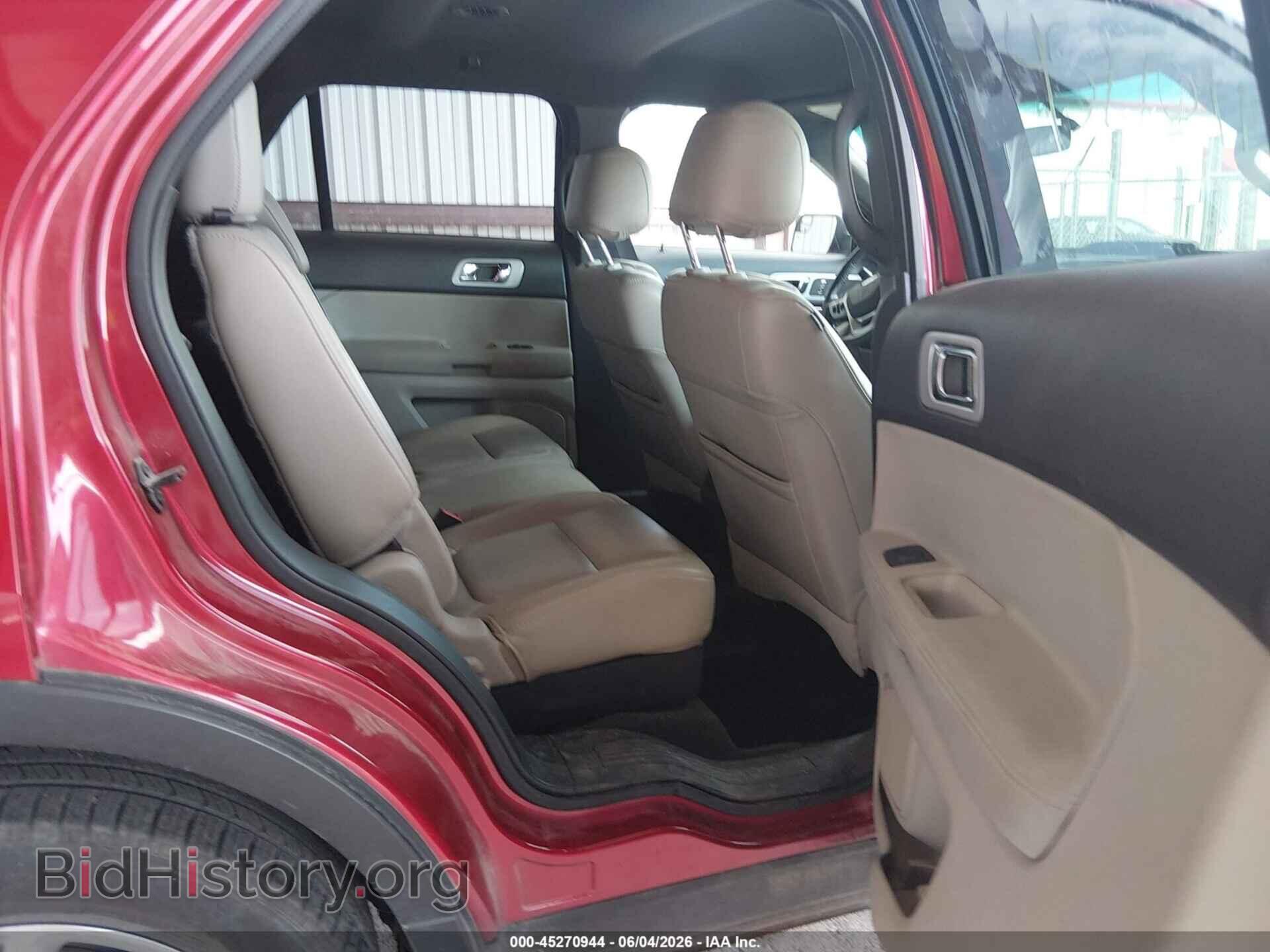 2012 FORD EXPLORER - VIN: 1FMHK8D86CGA94128 - Фото 8