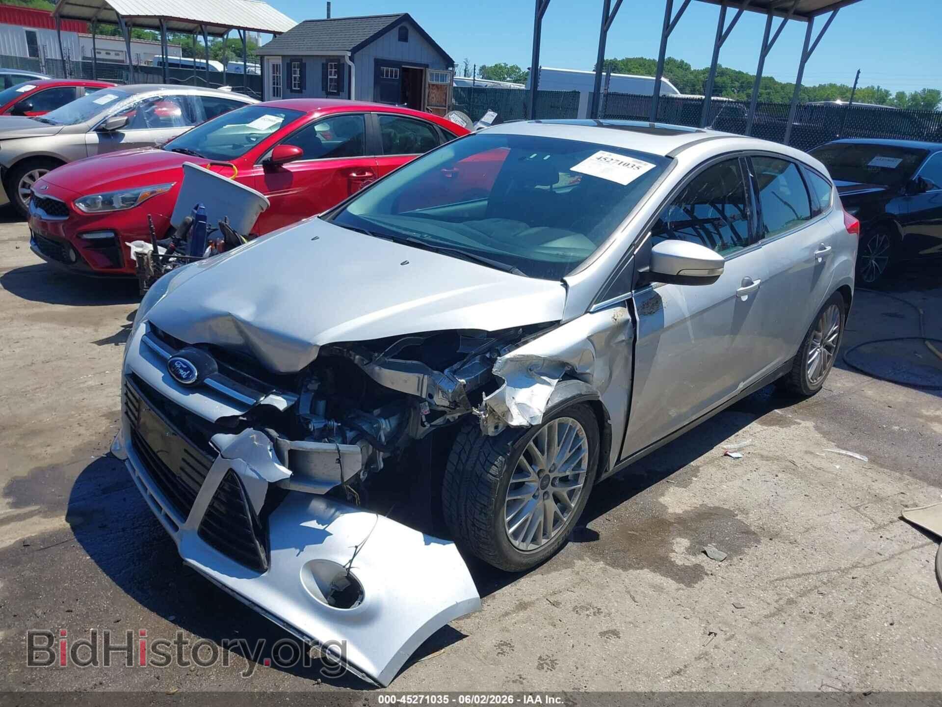 2014 FORD FOCUS - VIN: 1FADP3N2XEL377889 - Фото 2