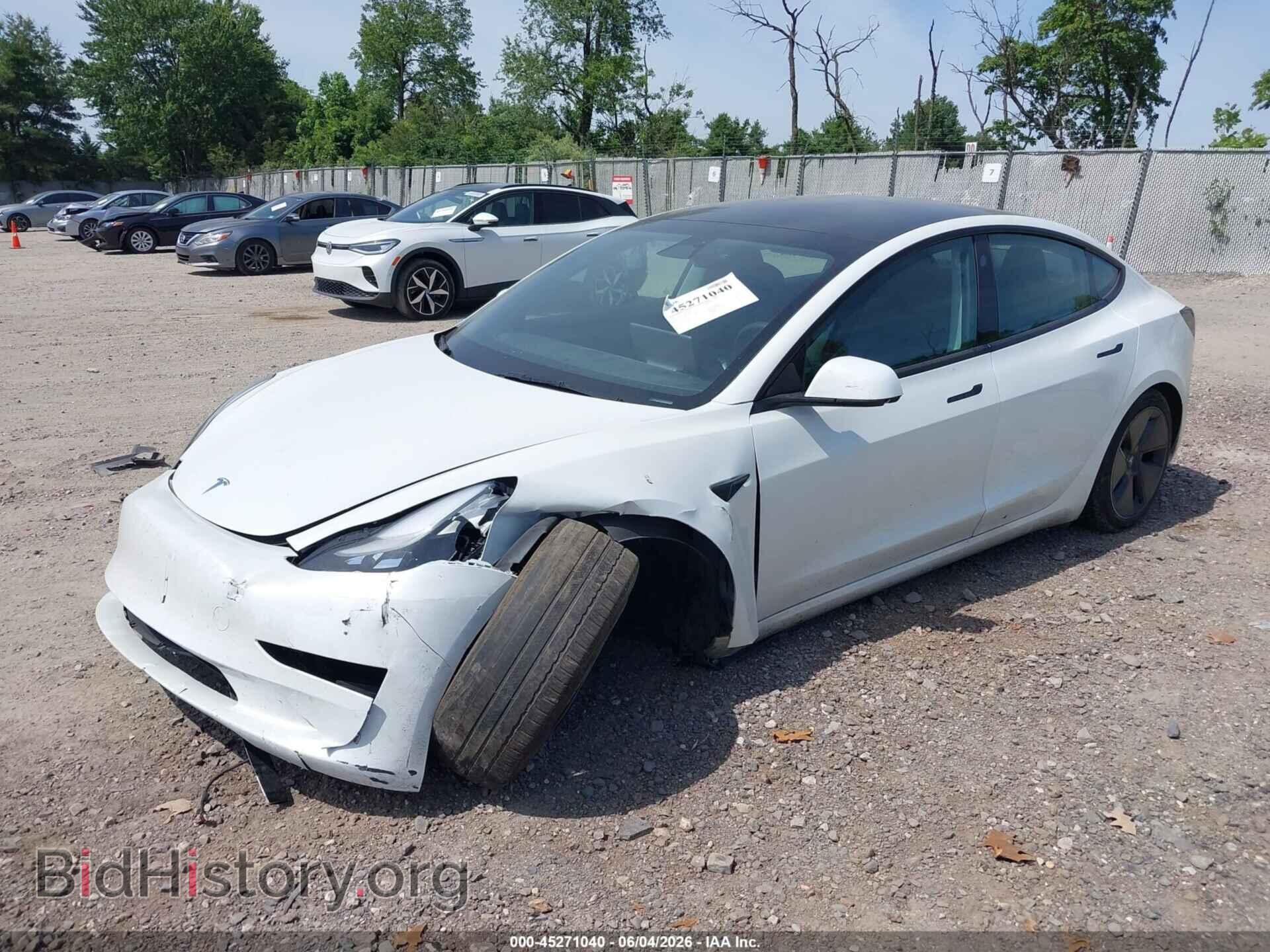 2023 TESLA MODEL 3 - VIN: 5YJ3E1EA0PF669810 - Photo 2