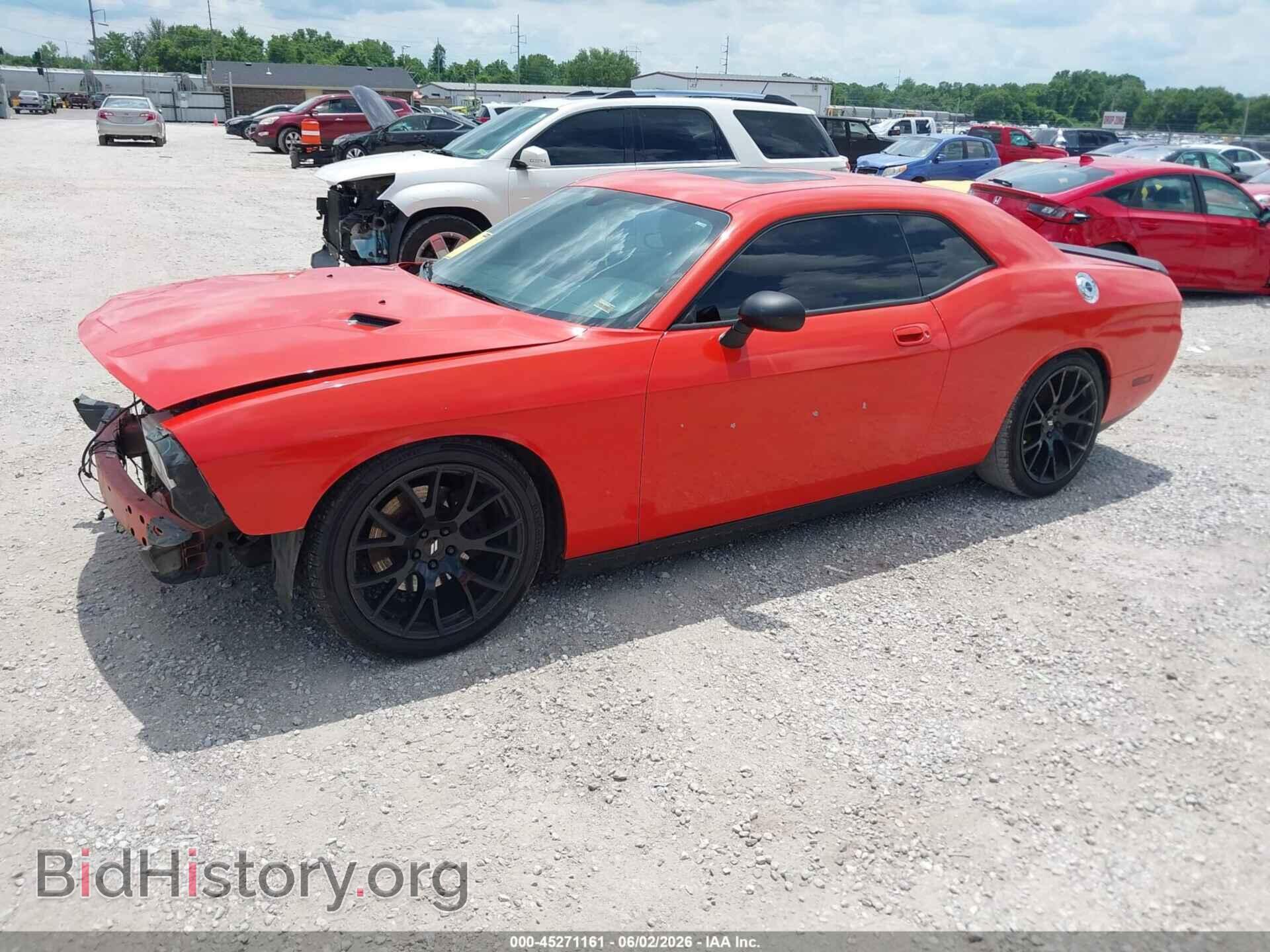 2010 DODGE CHALLENGER - VIN: 2B3CJ5DT3AH306751 - Фото 2