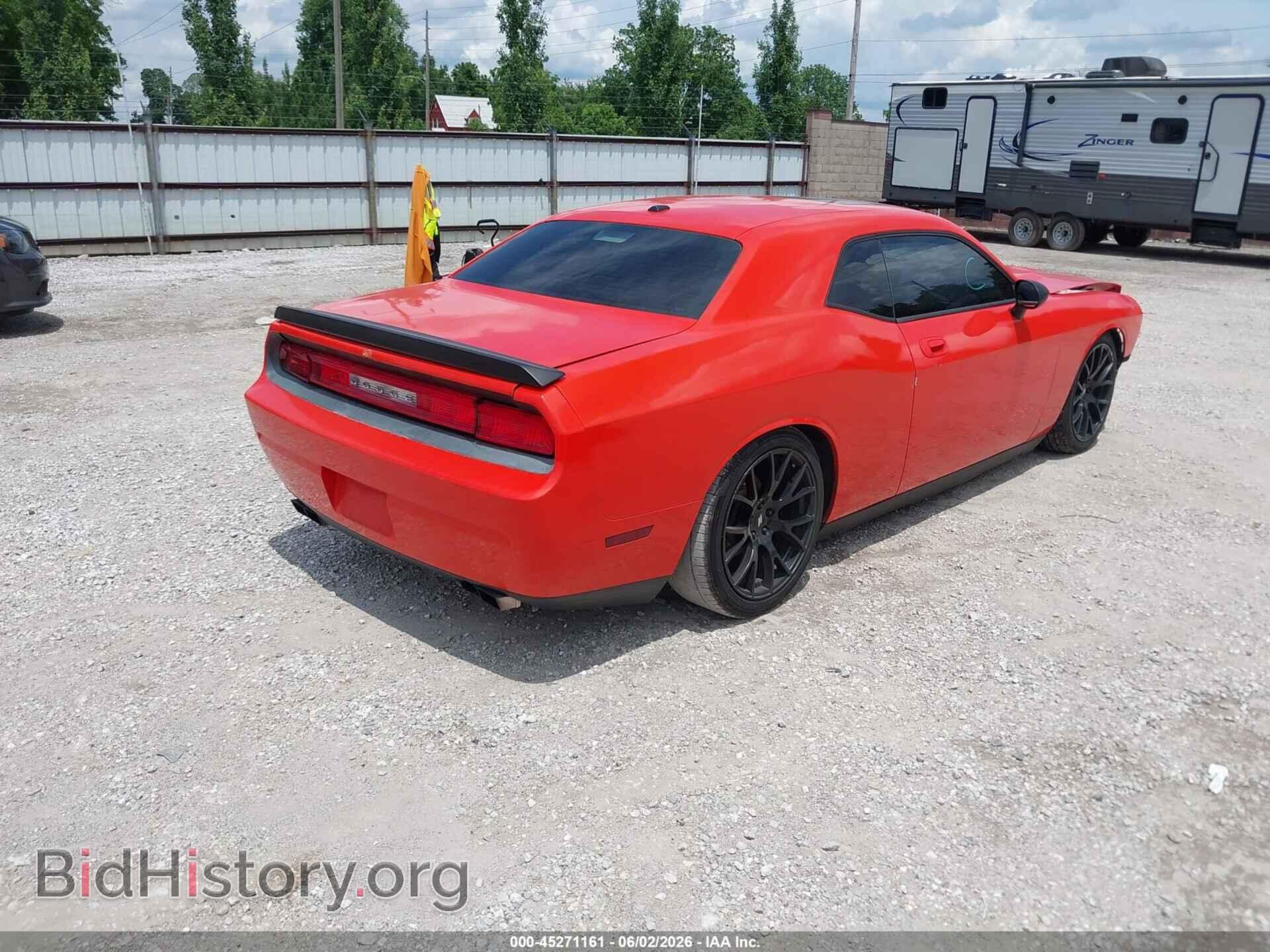 2010 DODGE CHALLENGER - VIN: 2B3CJ5DT3AH306751 - Фото 4