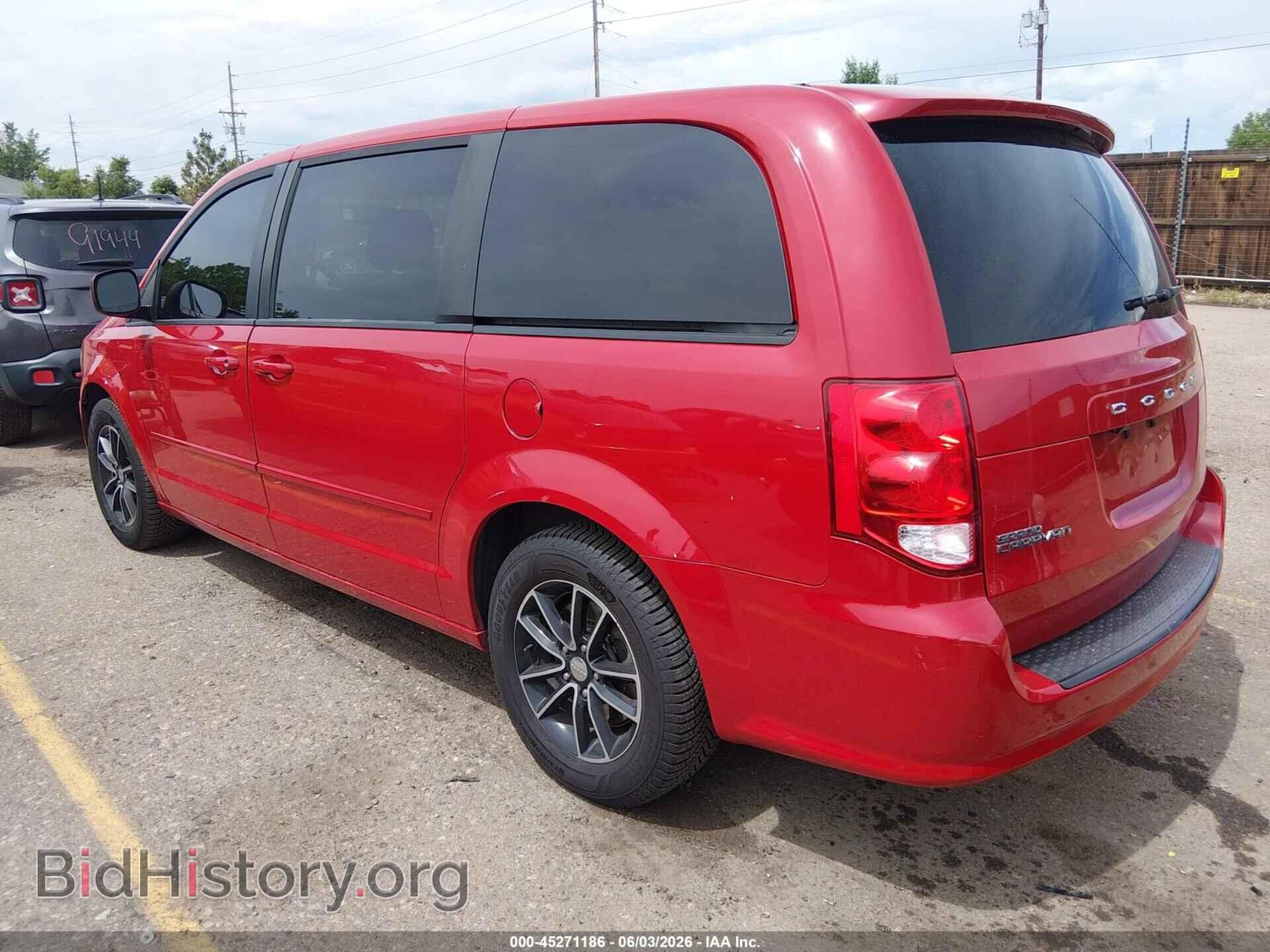 2016 DODGE GRAND CARAVAN - VIN: 2C4RDGBG2GR227561 - Photo 3