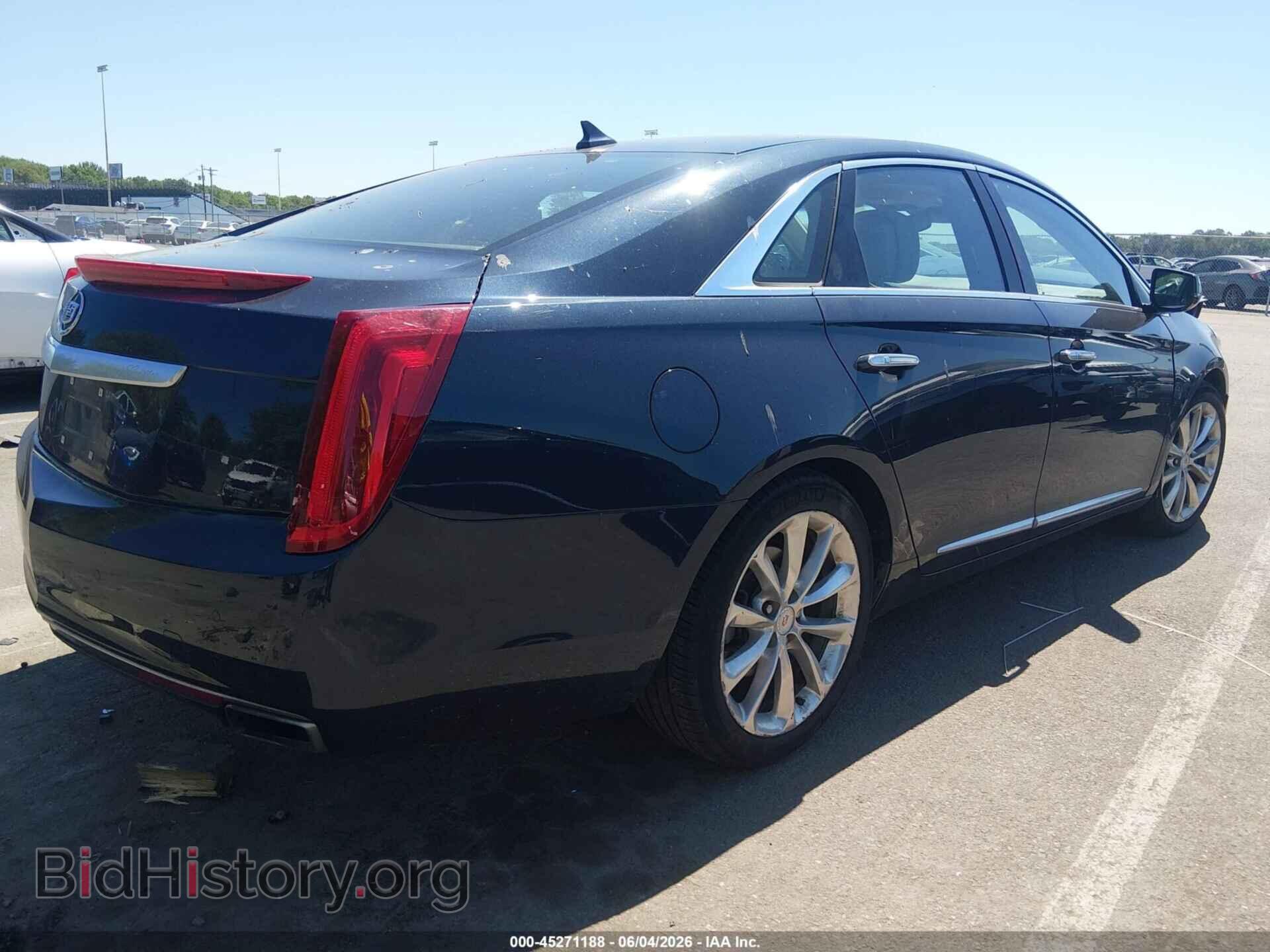 2013 CADILLAC XTS - VIN: 2G61R5S34D9136015 - Фото 4