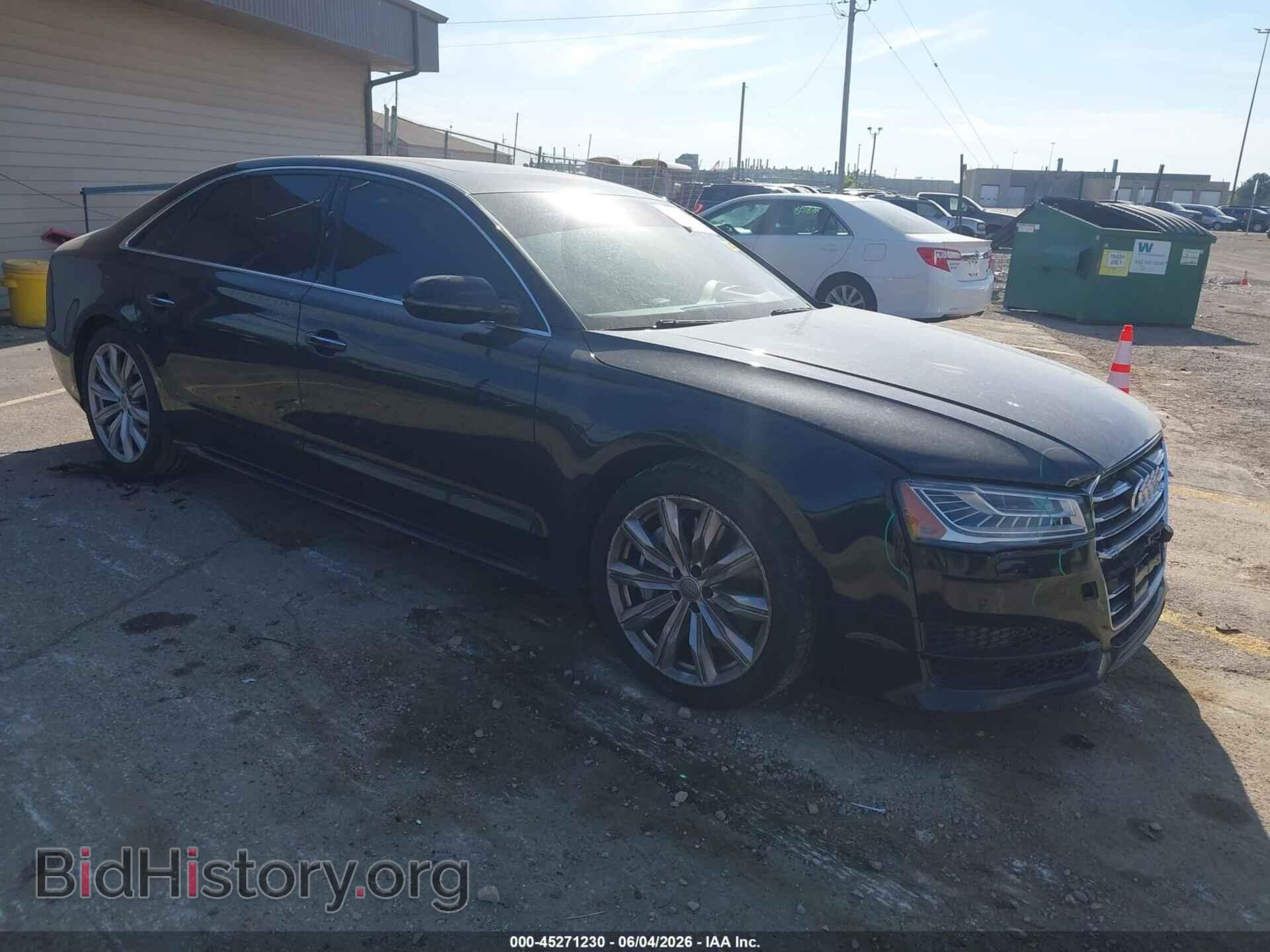 Photo WAU44AFD7HN012762 - AUDI A8 L 2017