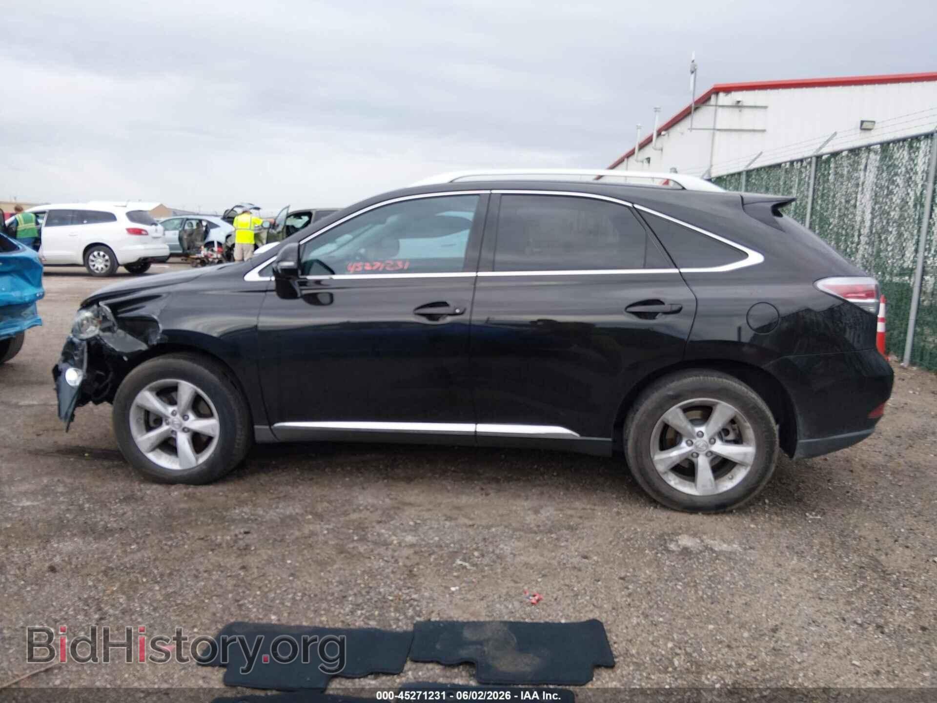 2015 LEXUS RX 350 - VIN: 2T2BK1BA9FC255092 - Фото 14