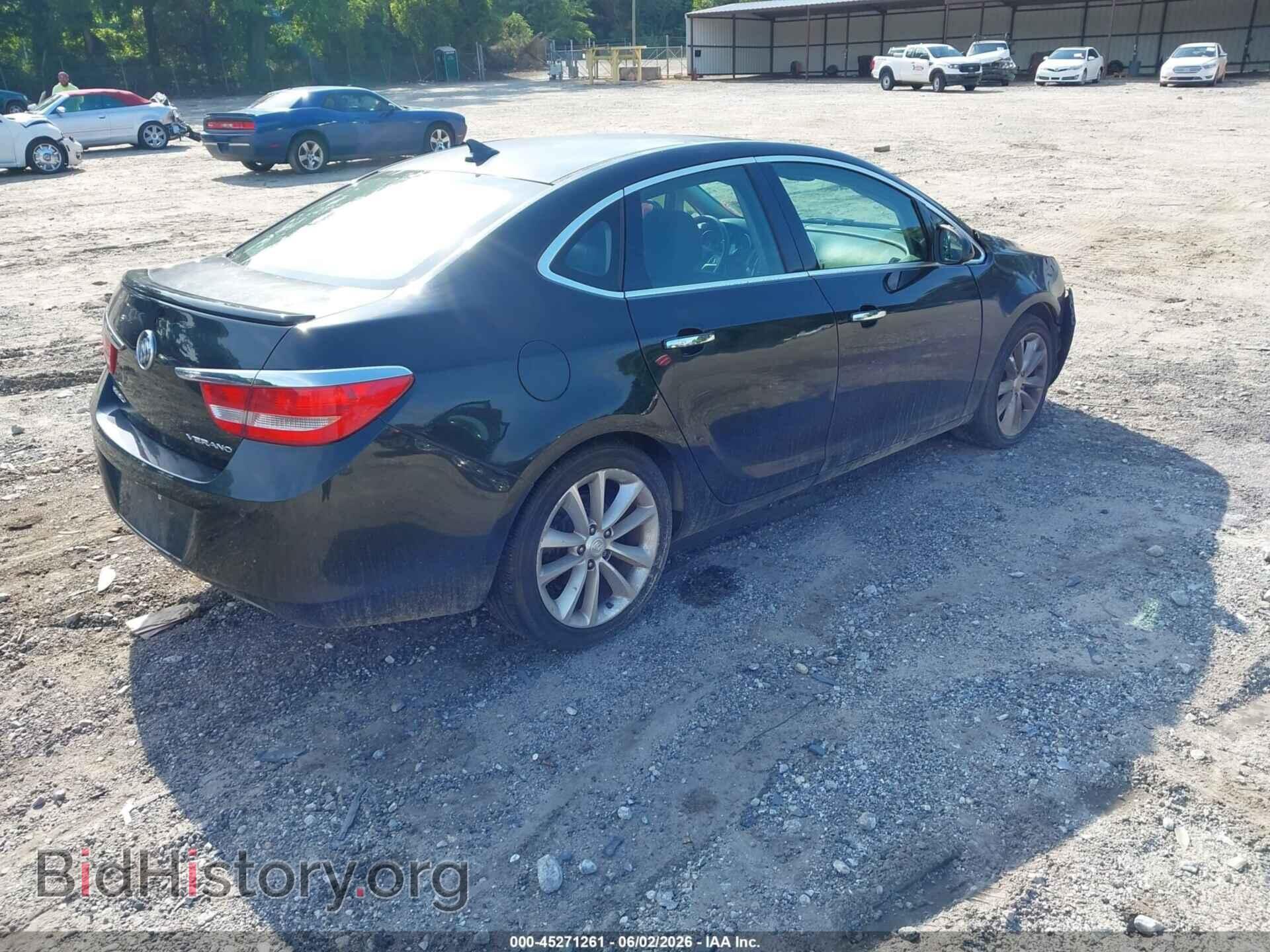 2014 BUICK VERANO - VIN: 1G4PS5SK4E4207054 - Photo 4