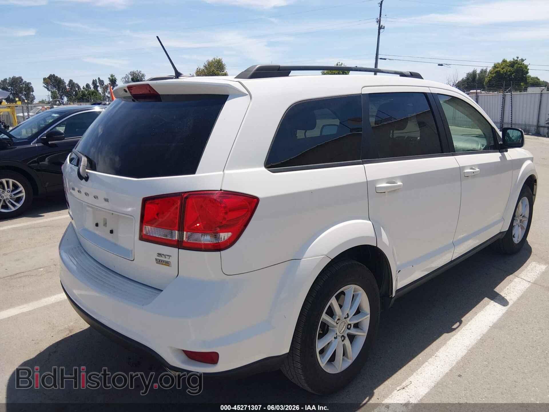 2017 DODGE JOURNEY - VIN: 3C4PDCBG1HT643826 - Фото 4