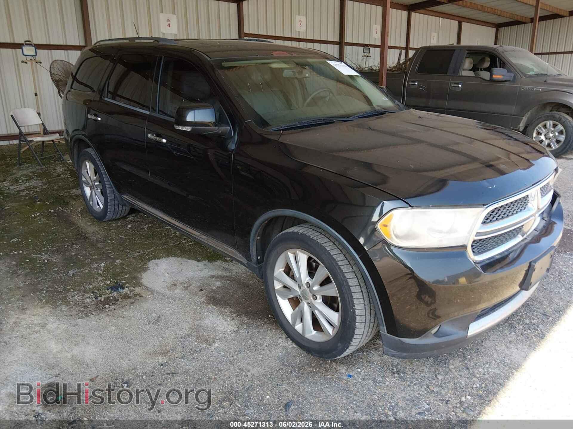 Фотография 1C4SDHDT9DC564217 - DODGE DURANGO 2013
