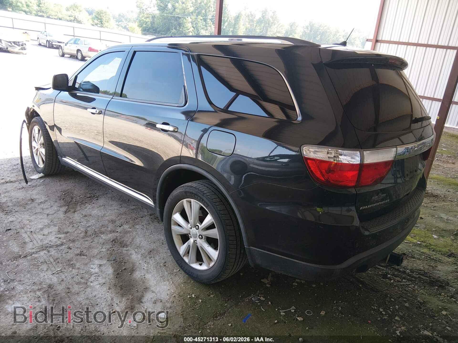 2013 DODGE DURANGO - VIN: 1C4SDHDT9DC564217 - Фото 3
