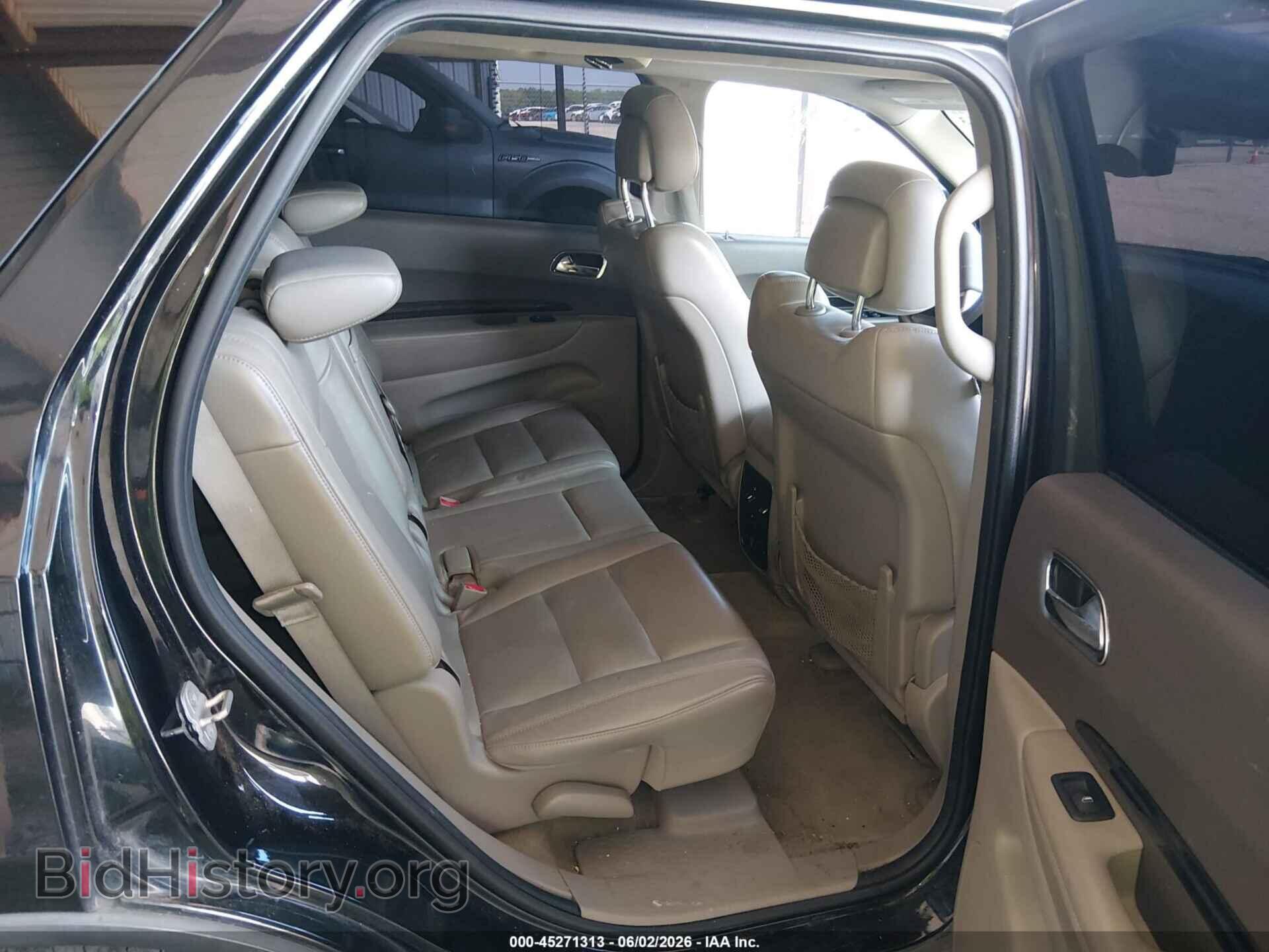 2013 DODGE DURANGO - VIN: 1C4SDHDT9DC564217 - Фото 8