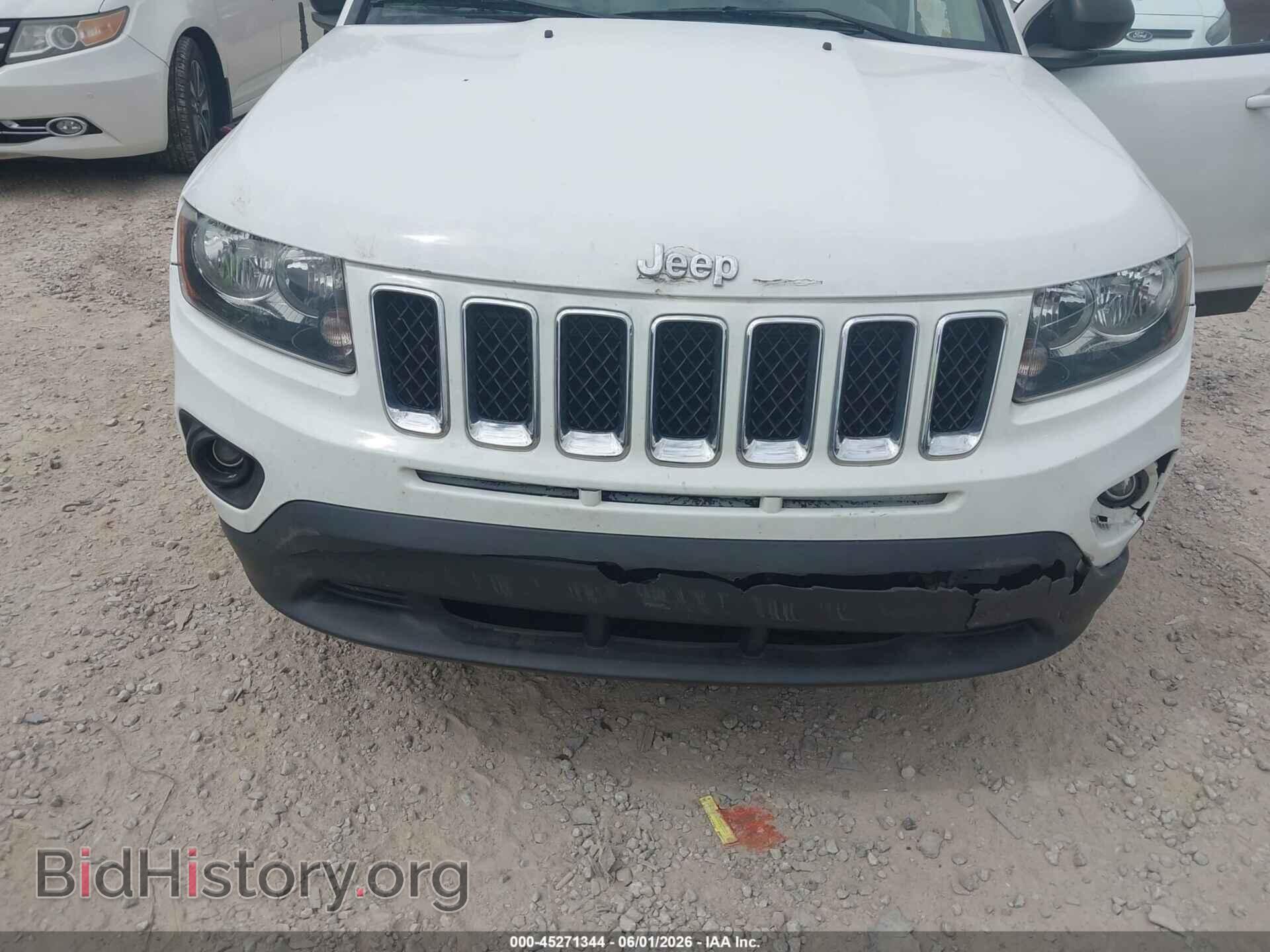 2017 JEEP COMPASS - VIN: 1C4NJCBAXHD123979 - Фото 6
