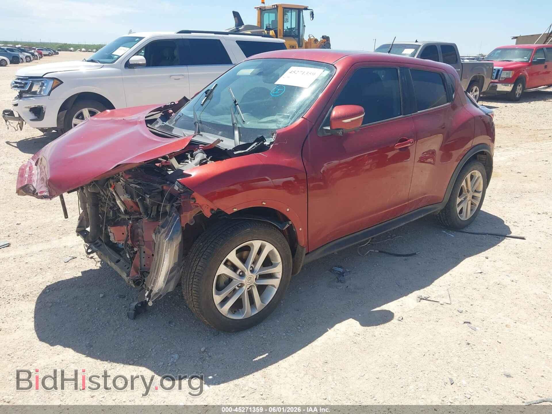 2015 NISSAN JUKE - VIN: JN8AF5MR2FT509821 - Фото 2