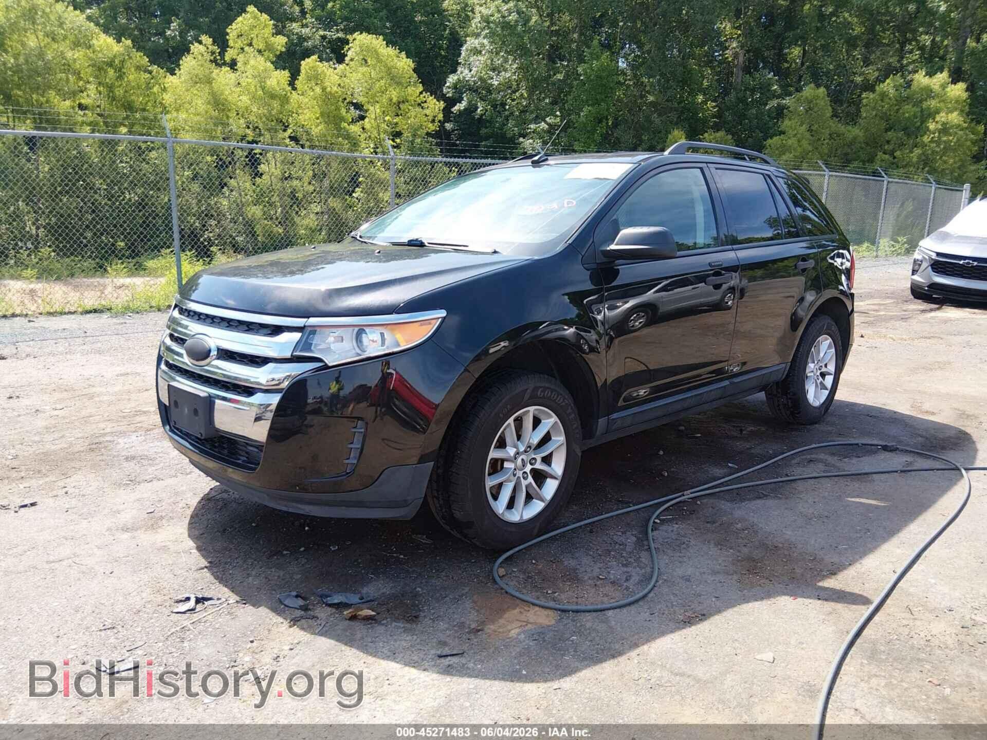 2013 FORD EDGE - VIN: 2FMDK3GC5DBB09471 - Photo 2