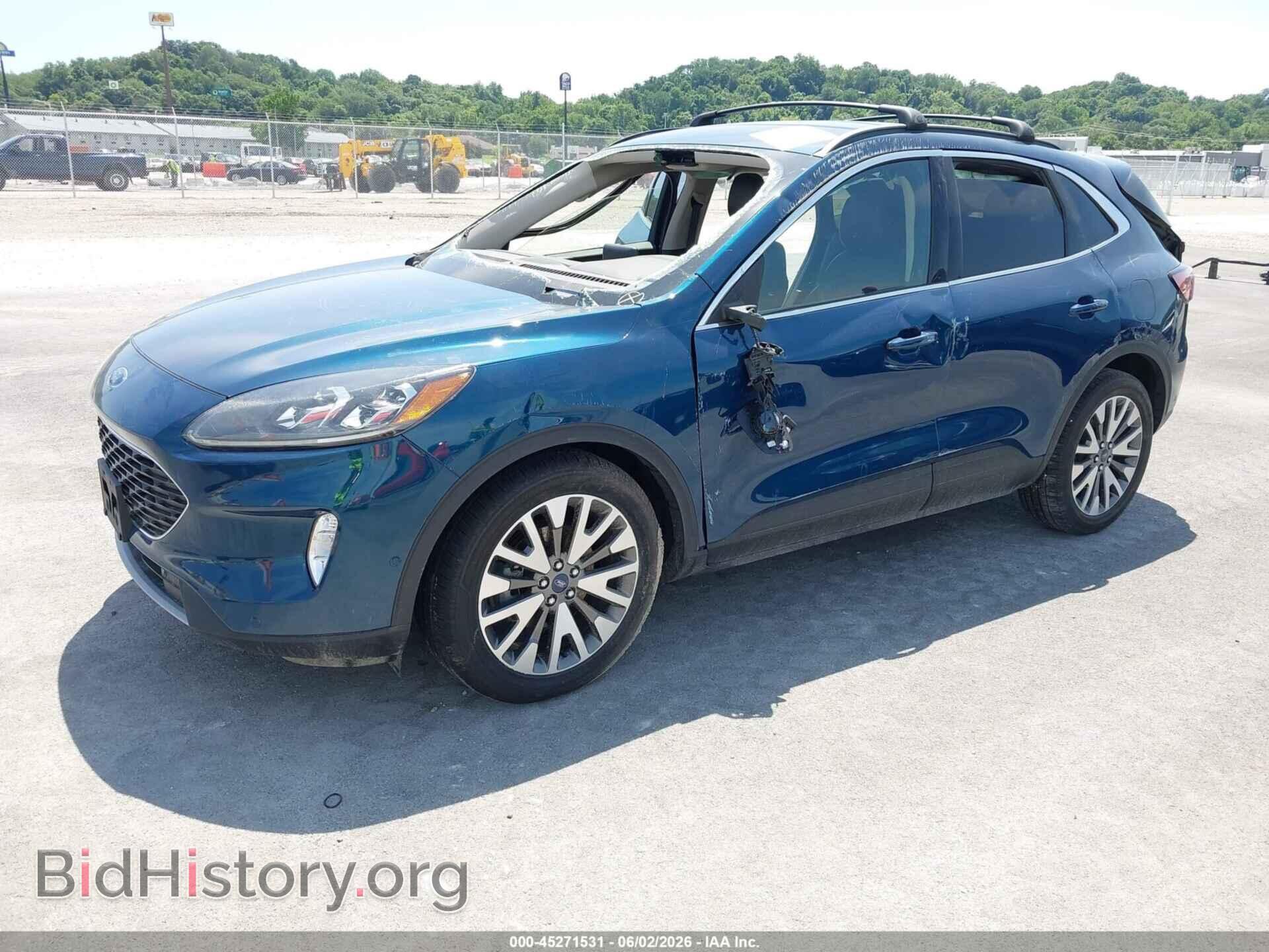2020 FORD ESCAPE - VIN: 1FMCU0DZ6LUA76664 - Photo 2