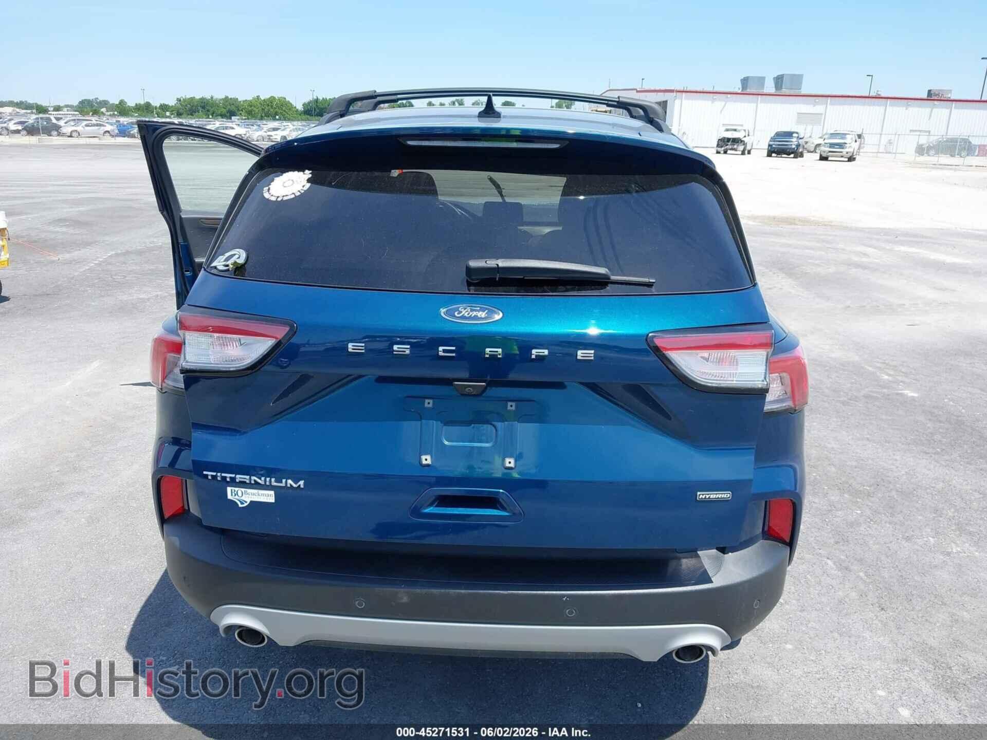 2020 FORD ESCAPE - VIN: 1FMCU0DZ6LUA76664 - Photo 17