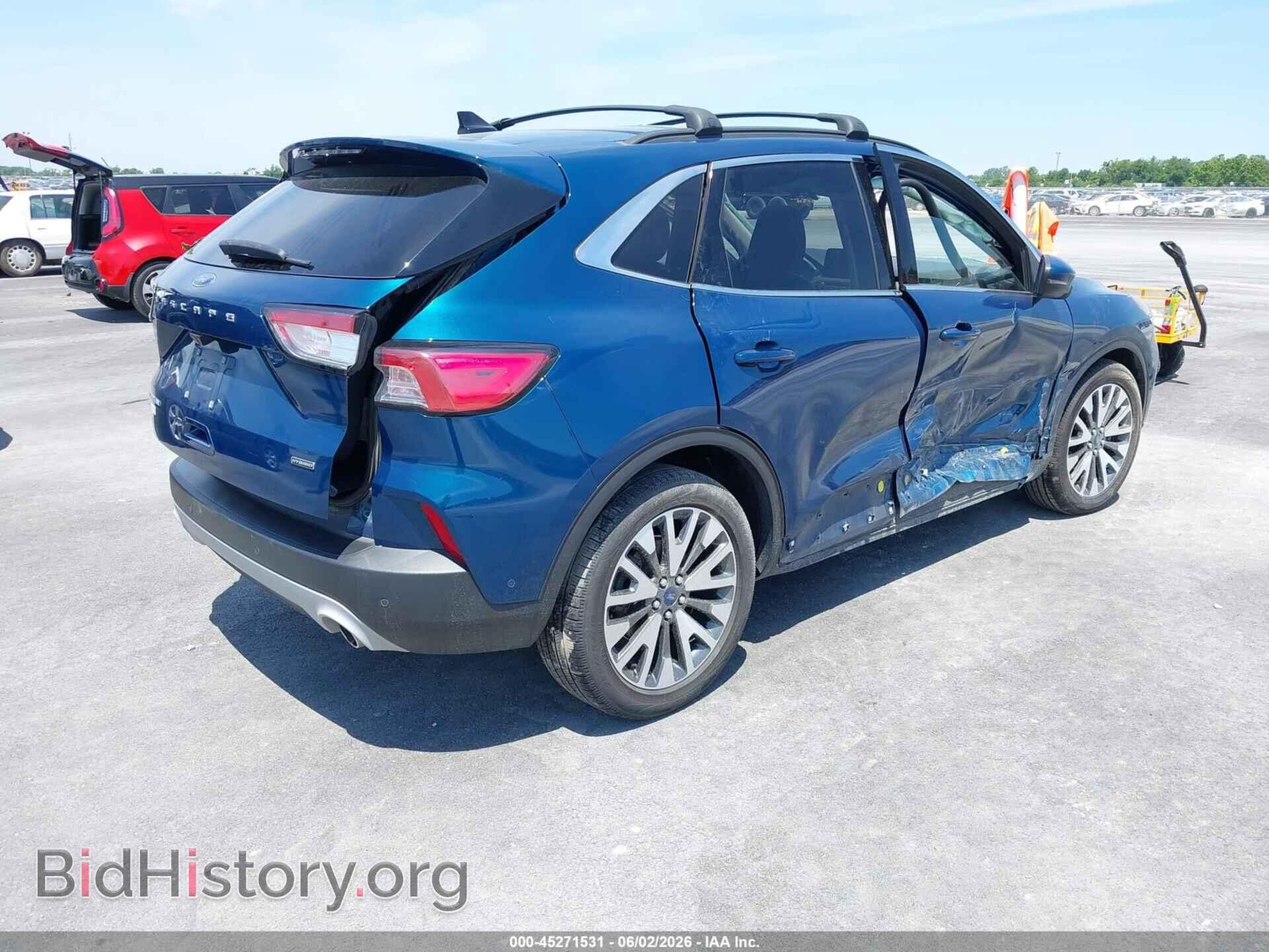 2020 FORD ESCAPE - VIN: 1FMCU0DZ6LUA76664 - Photo 4
