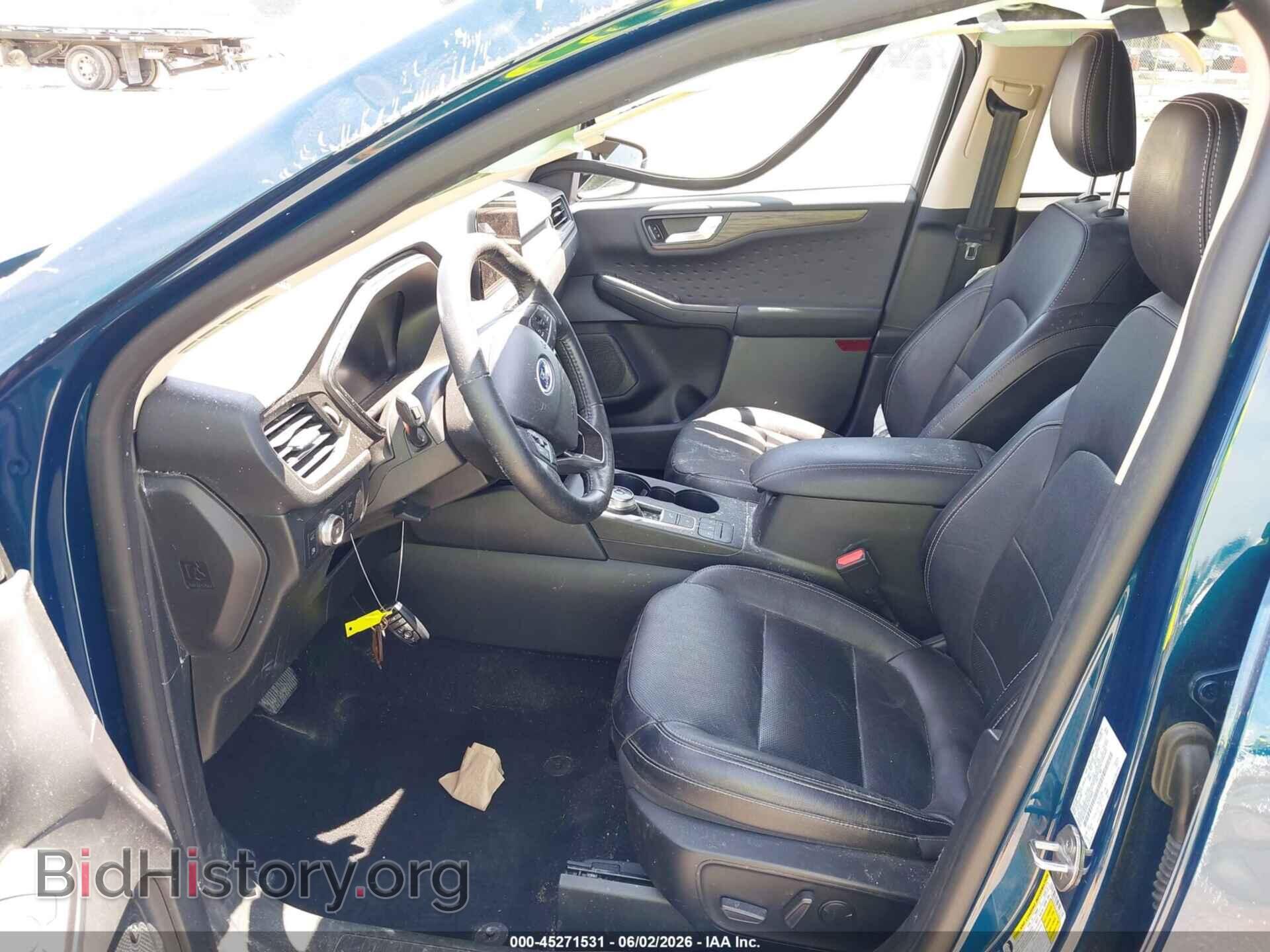 2020 FORD ESCAPE - VIN: 1FMCU0DZ6LUA76664 - Photo 5