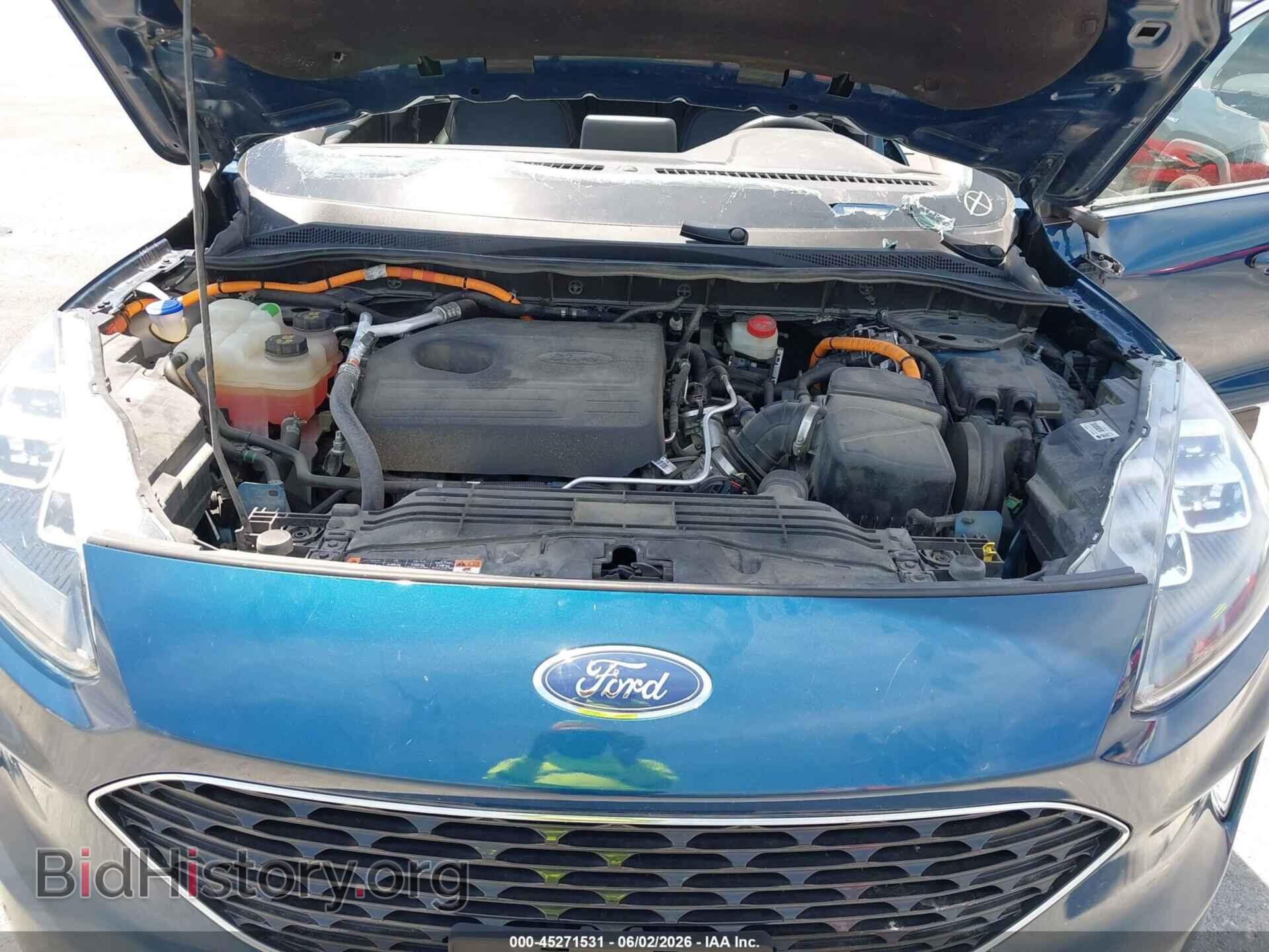 2020 FORD ESCAPE - VIN: 1FMCU0DZ6LUA76664 - Photo 10
