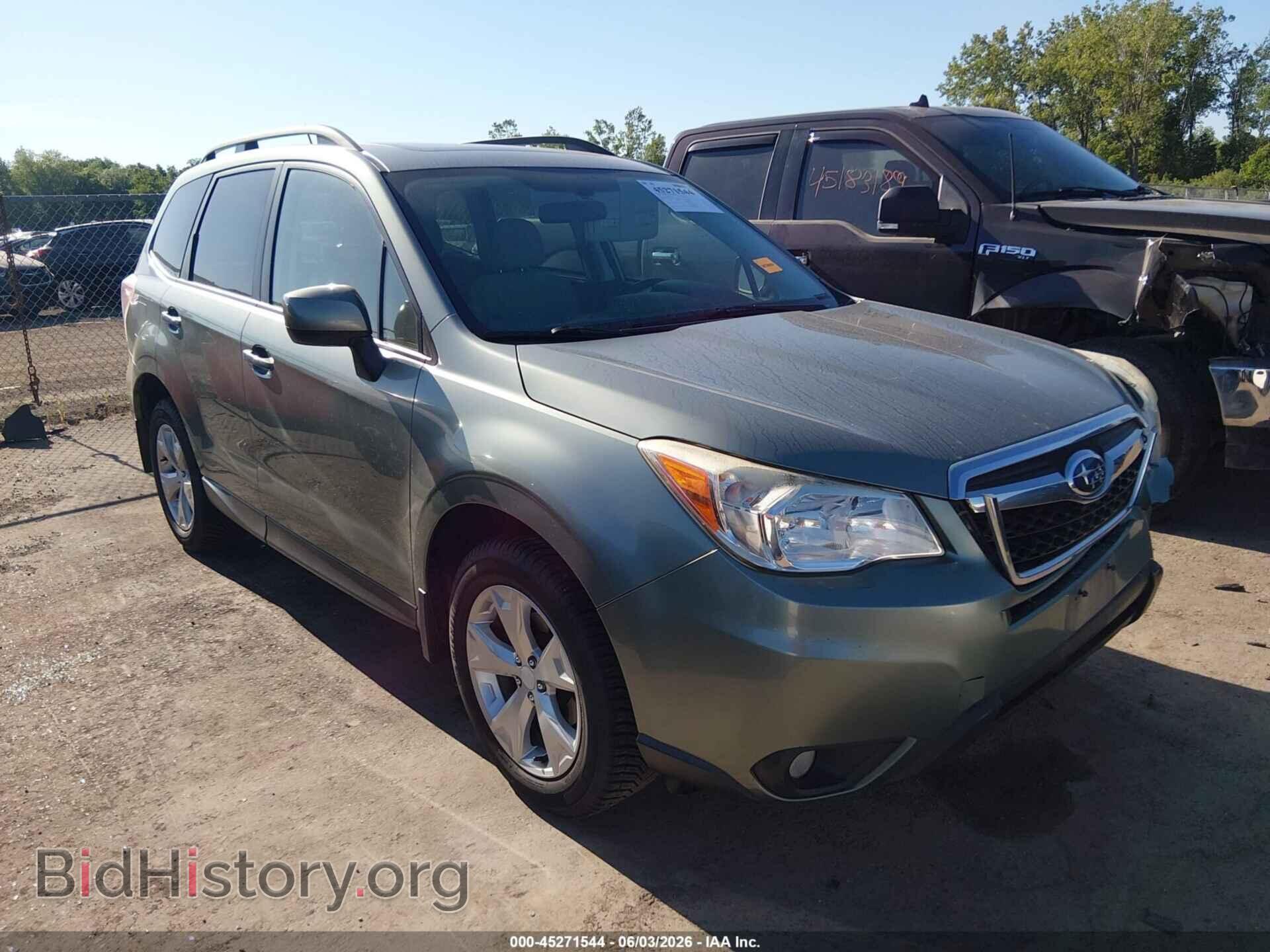 Photo JF2SJADC8FH405082 - SUBARU FORESTER 2015