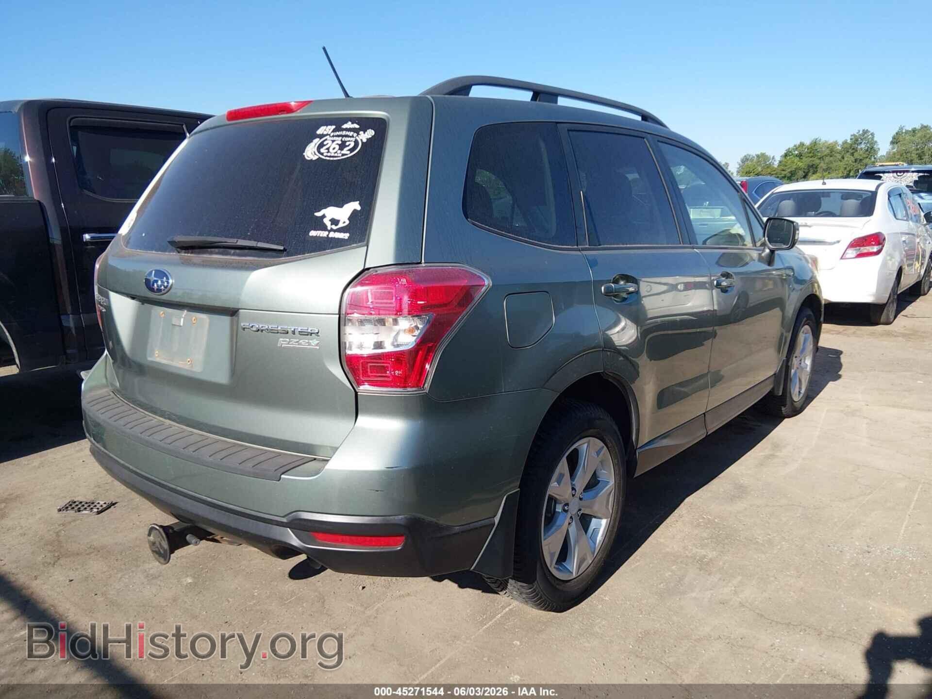 2015 SUBARU FORESTER - VIN: JF2SJADC8FH405082 - Photo 4