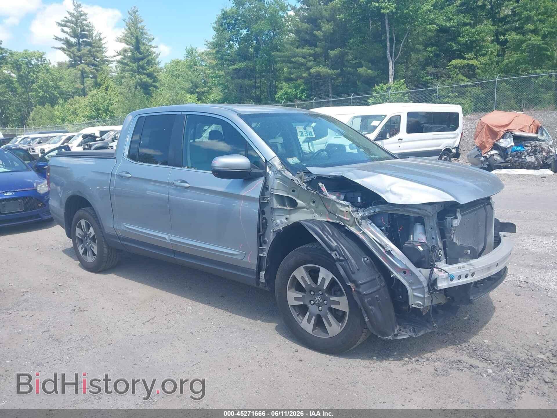 Фотография 5FPYK3F5XKB031057 - HONDA RIDGELINE 2019
