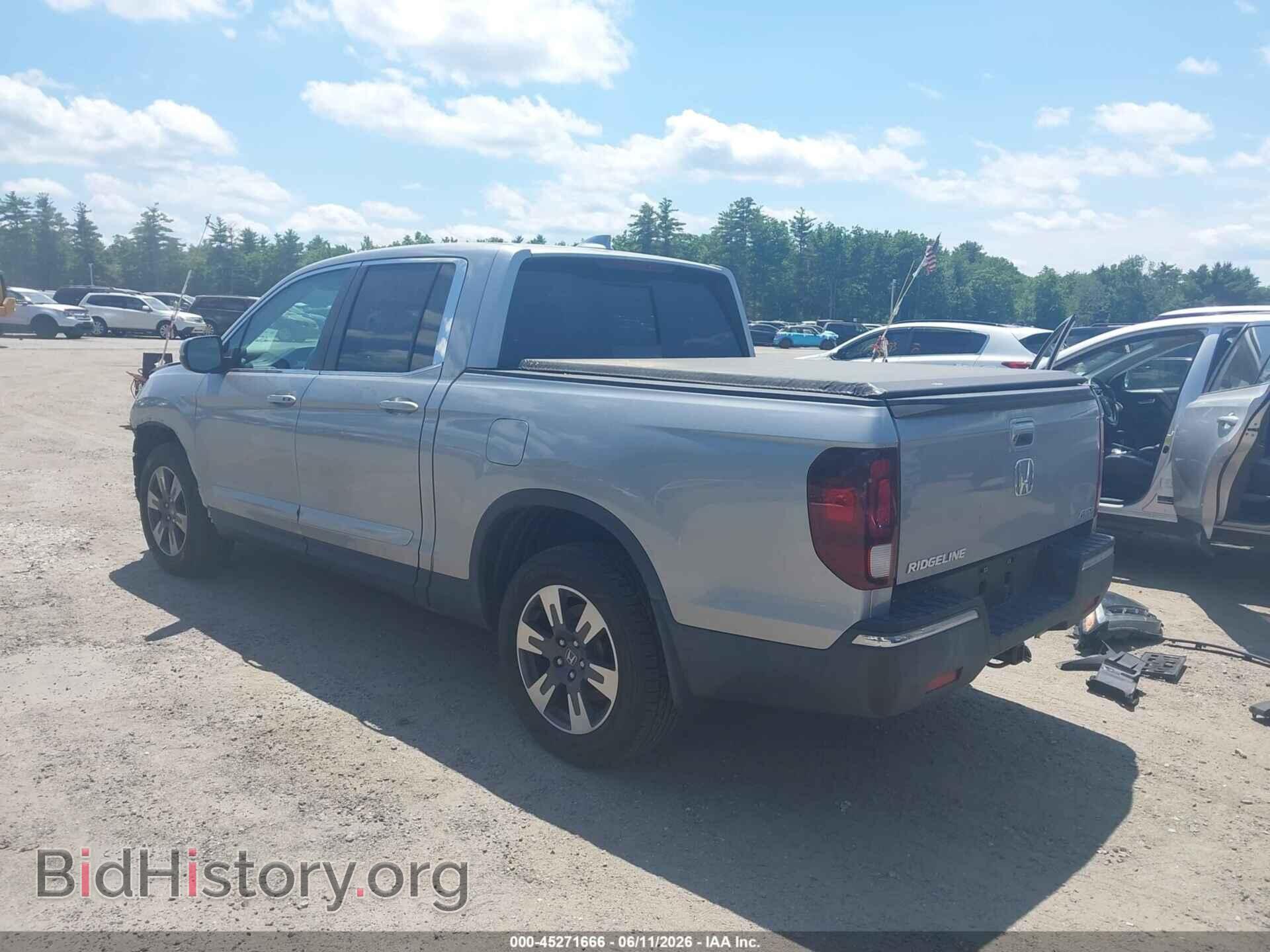 2019 HONDA RIDGELINE - VIN: 5FPYK3F5XKB031057 - Фото 3